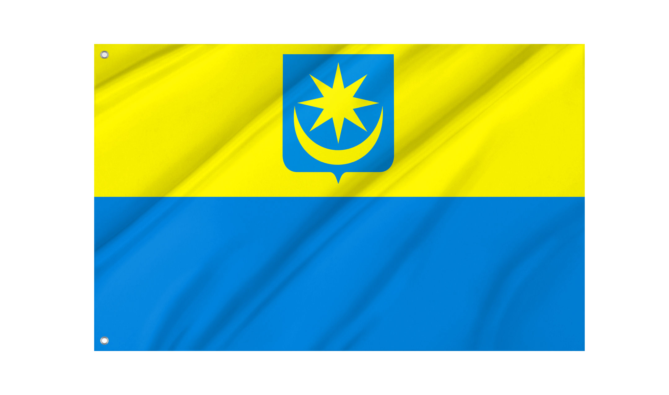 Minsk Mazowiecki Flag for Indoor & Outdoor Use