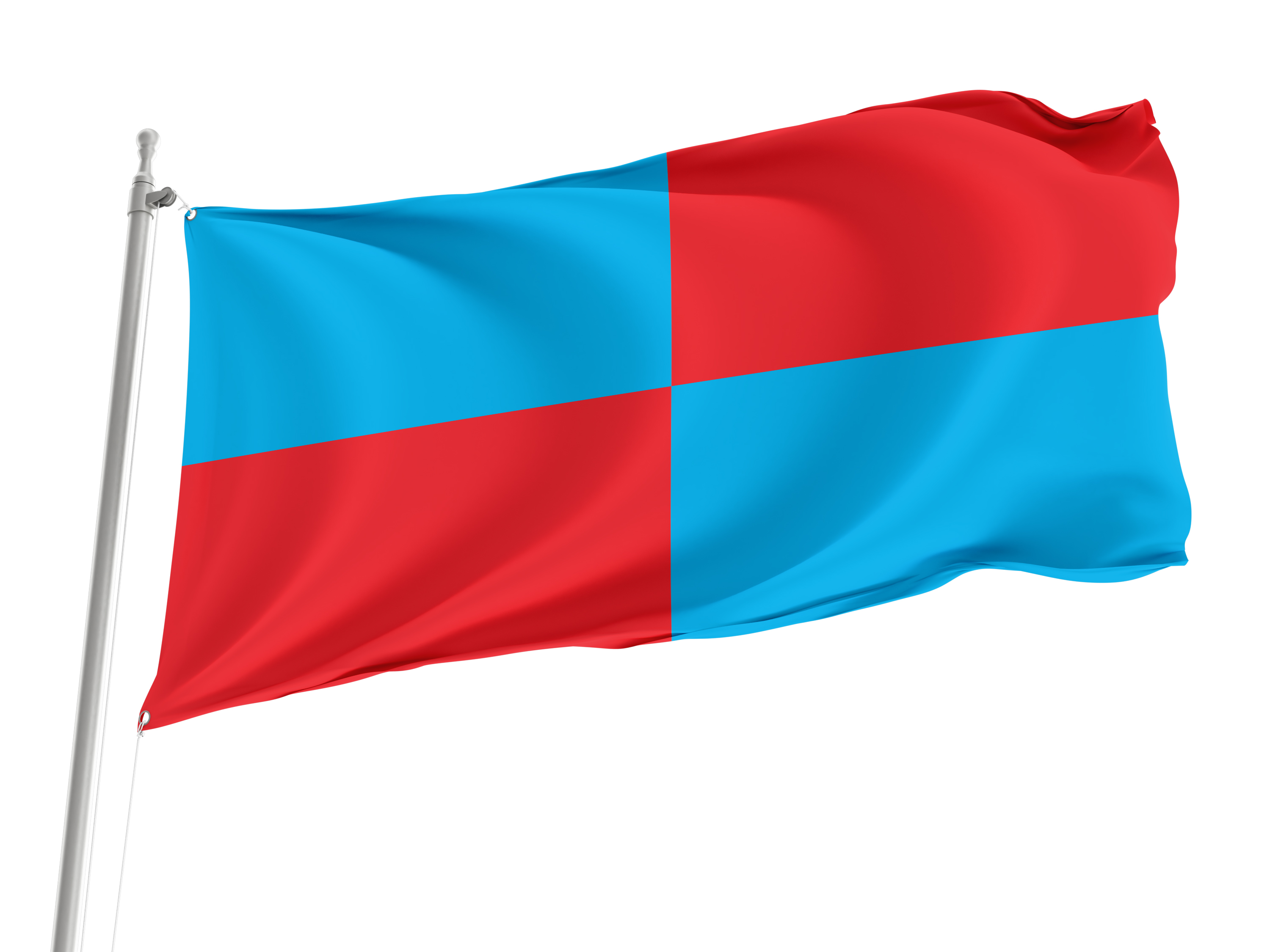 Miroslawiec Flag for Indoor & Outdoor Use