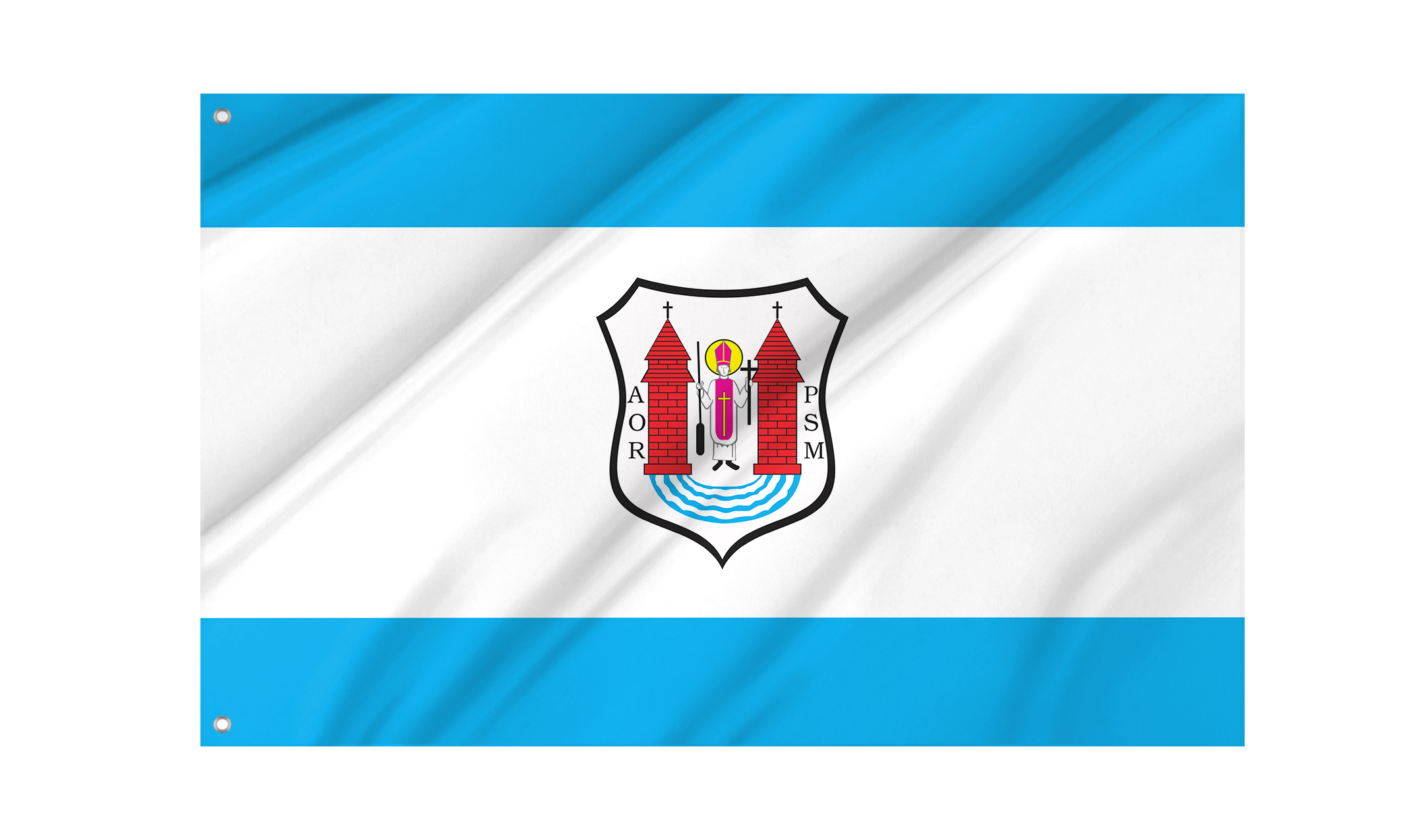Mlawa Flag for Indoor & Outdoor Use