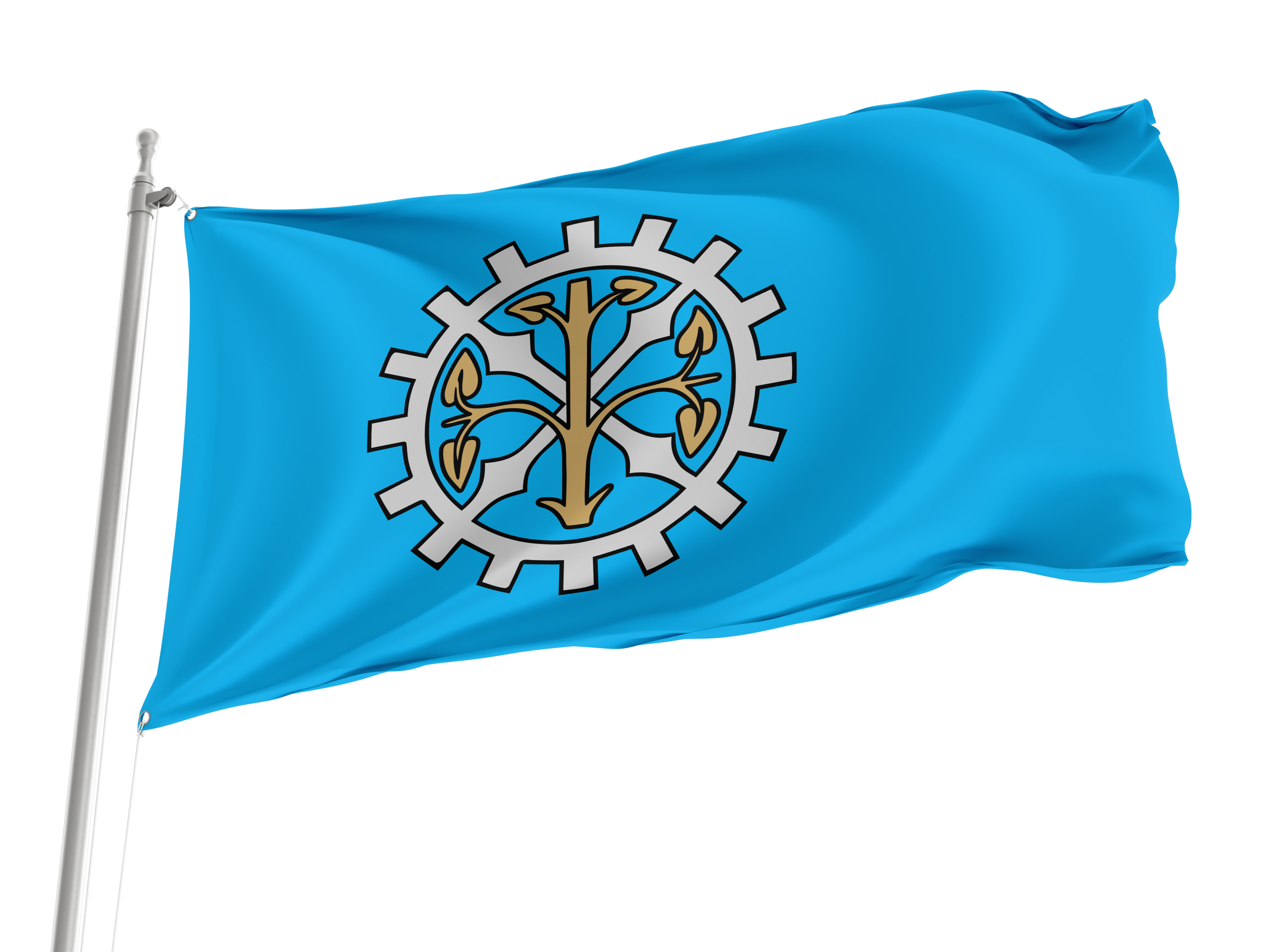 Mlynary Flag for Indoor & Outdoor Use