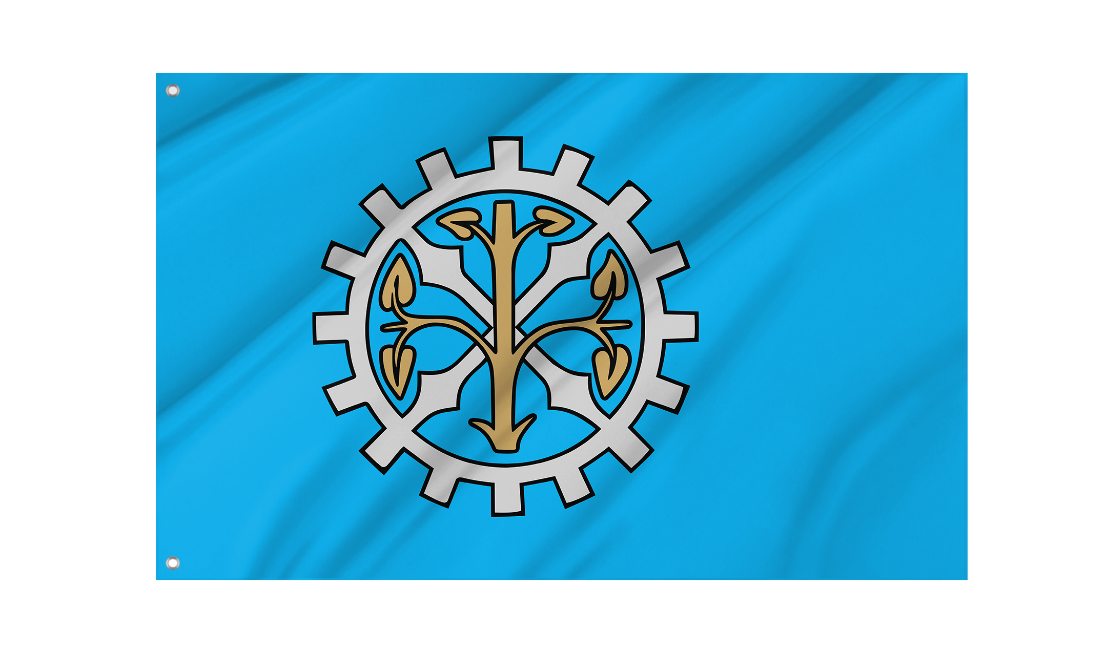 Mlynary Flag for Indoor & Outdoor Use