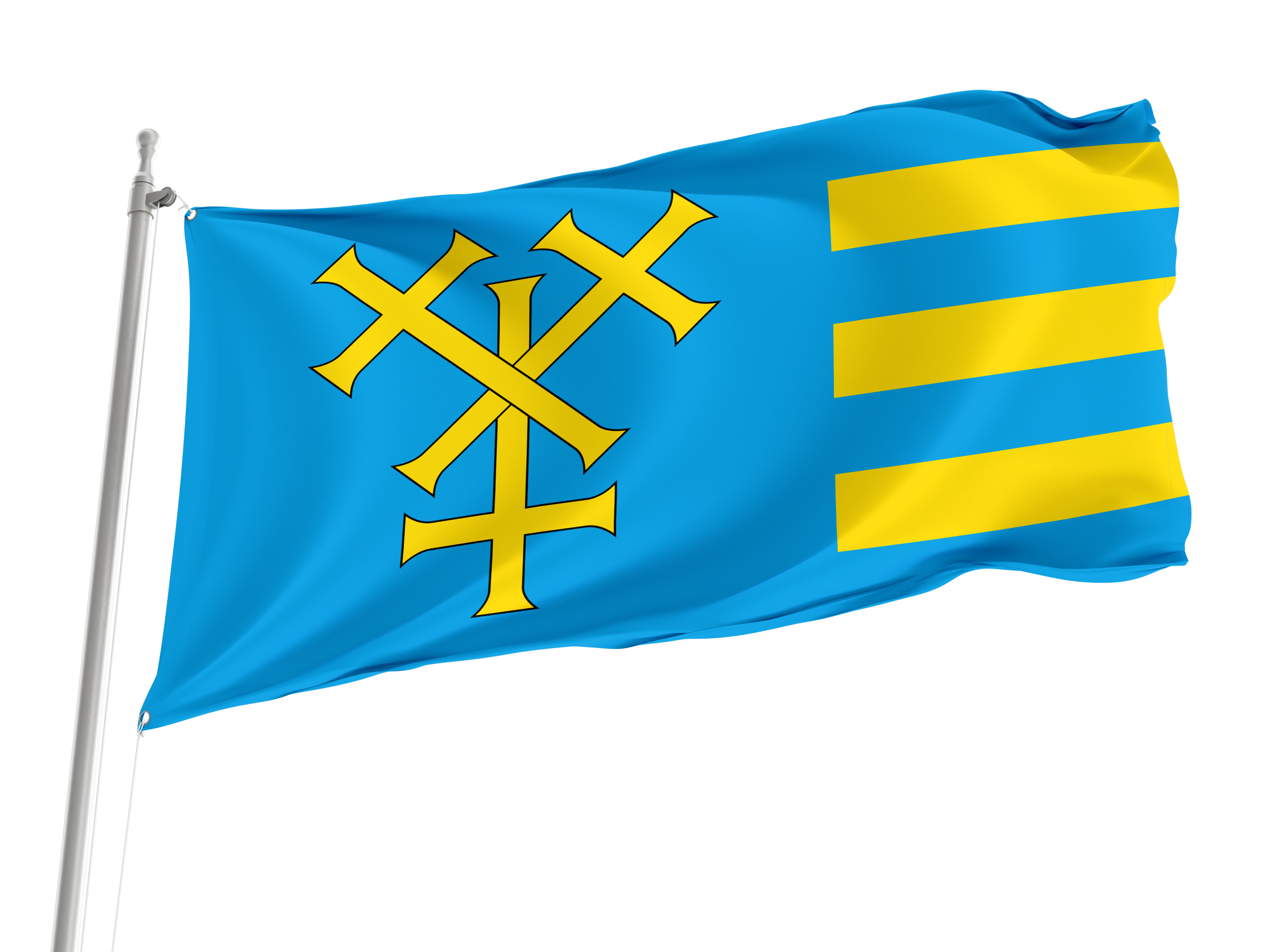 Mogilno Flag for Indoor & Outdoor Use
