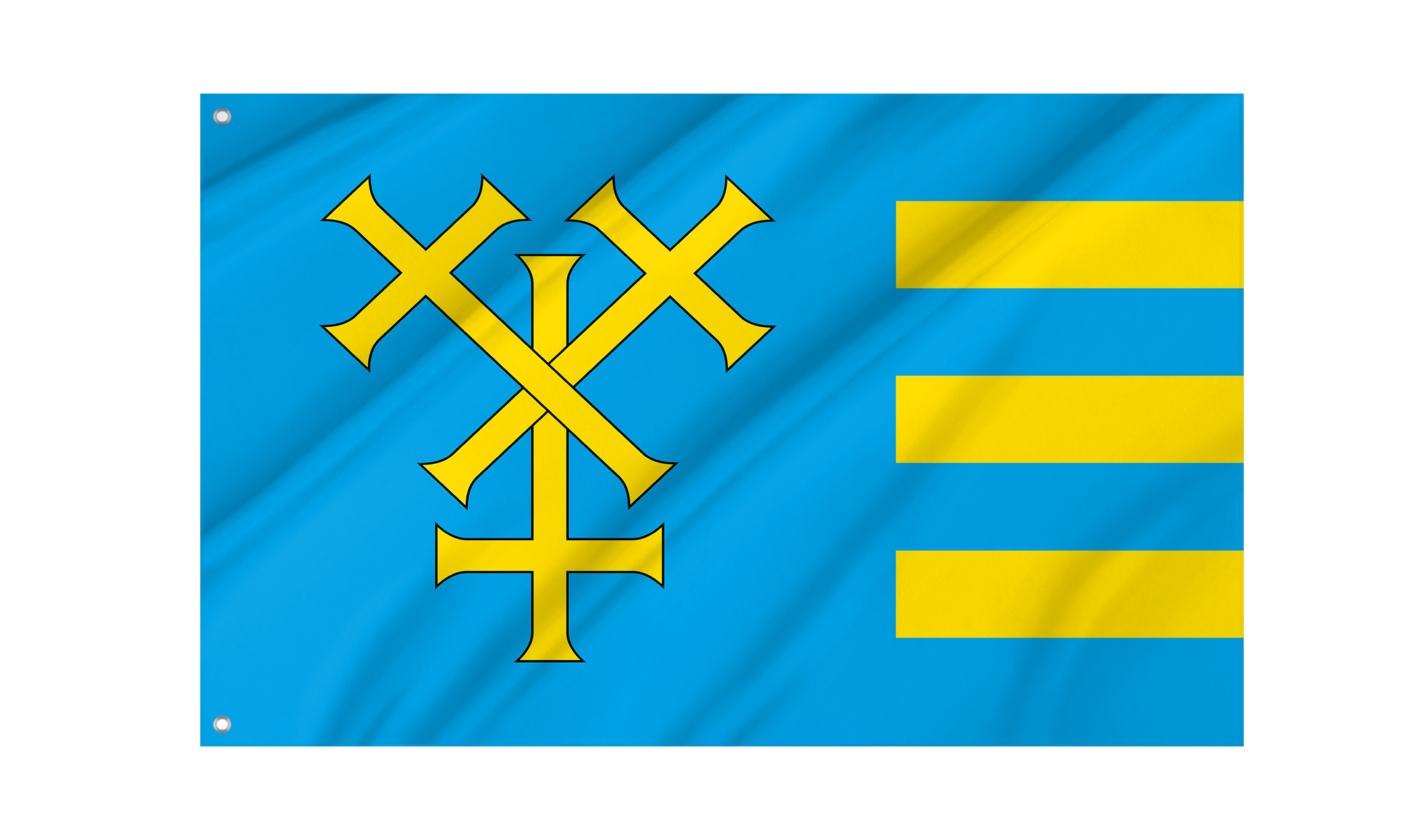 Mogilno Flag for Indoor & Outdoor Use