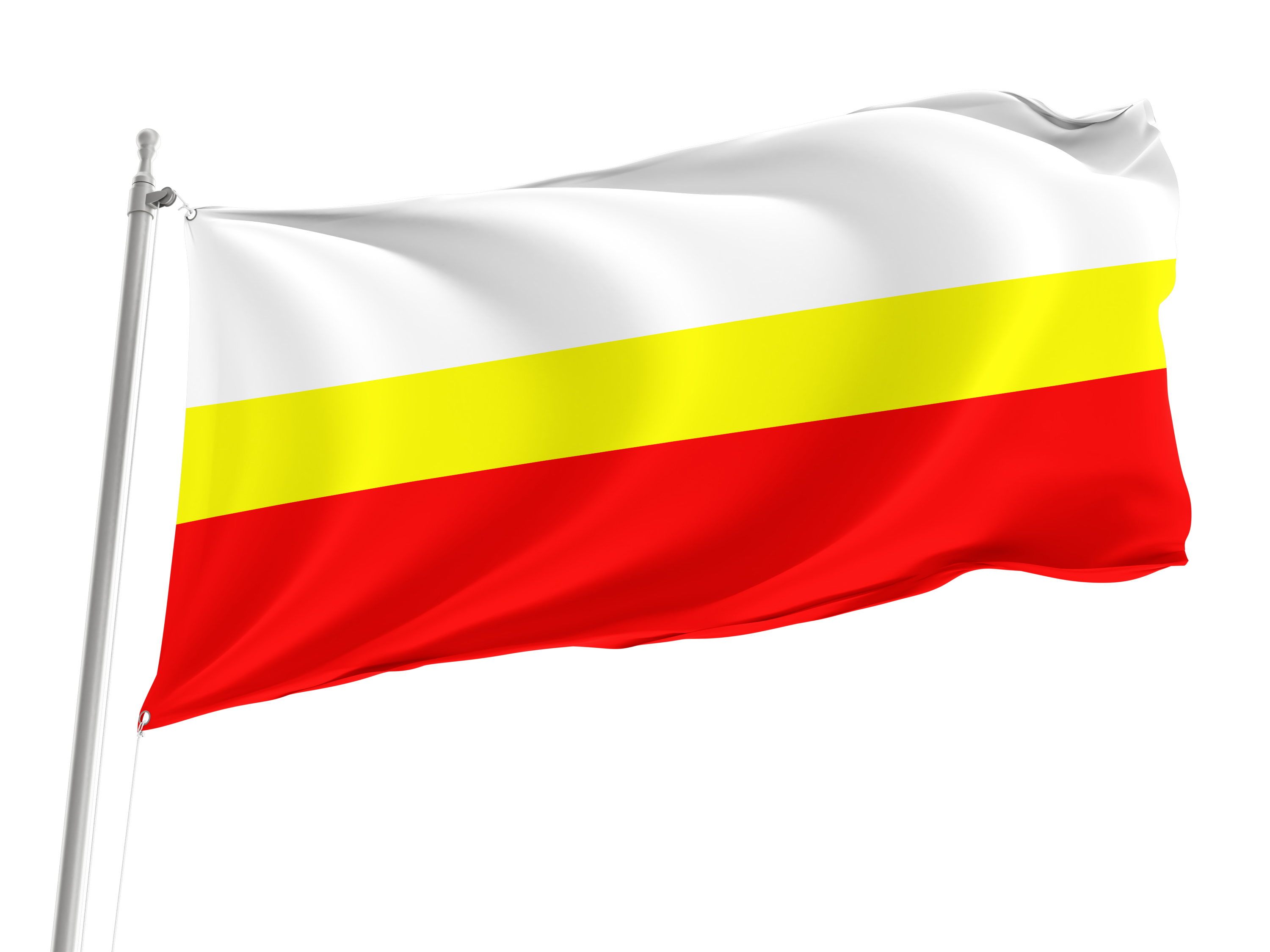 Mosina Flag for Indoor & Outdoor Use