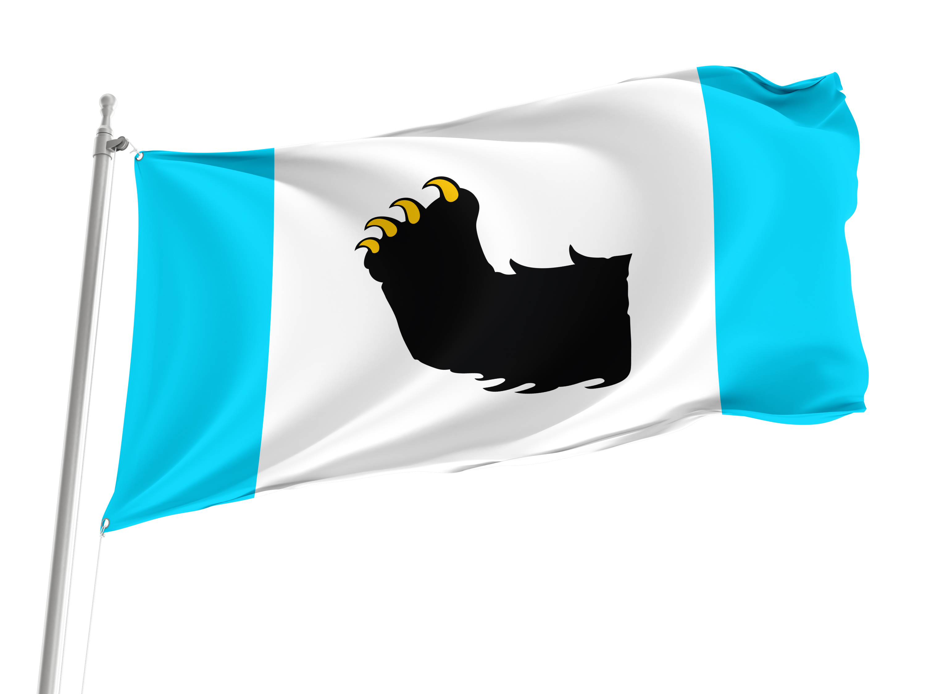 Mragowo Flag for Indoor & Outdoor Use