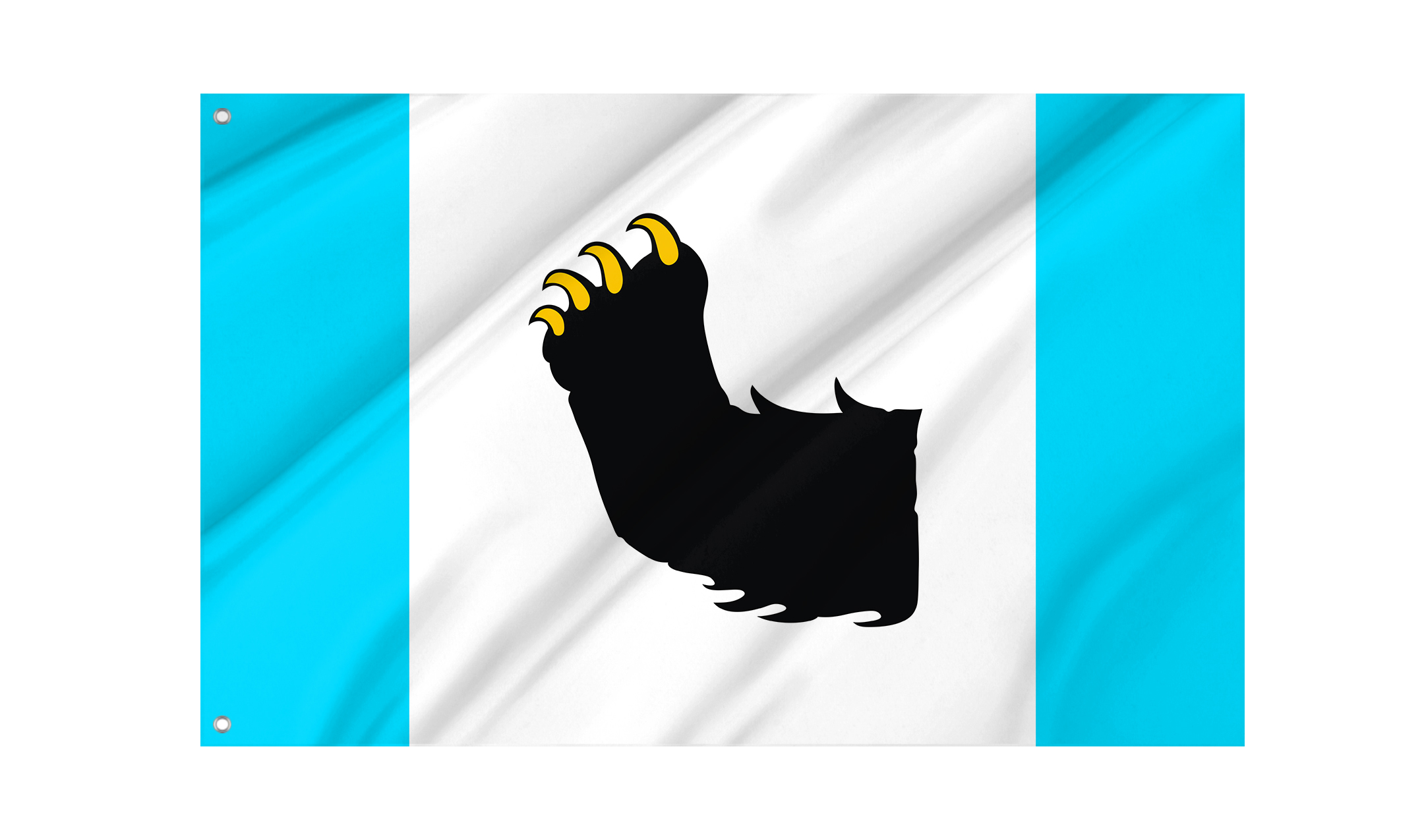 Mragowo Flag for Indoor & Outdoor Use