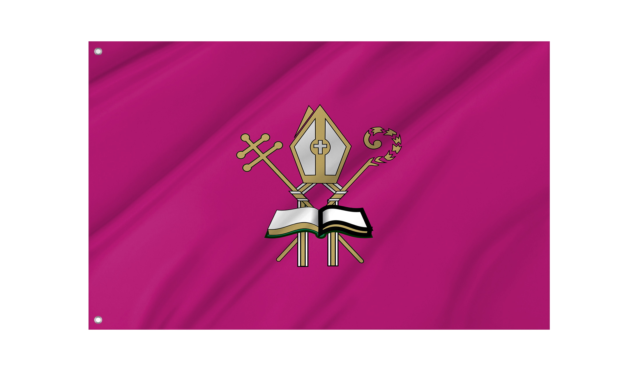 Muszyna Flag for Indoor & Outdoor Use