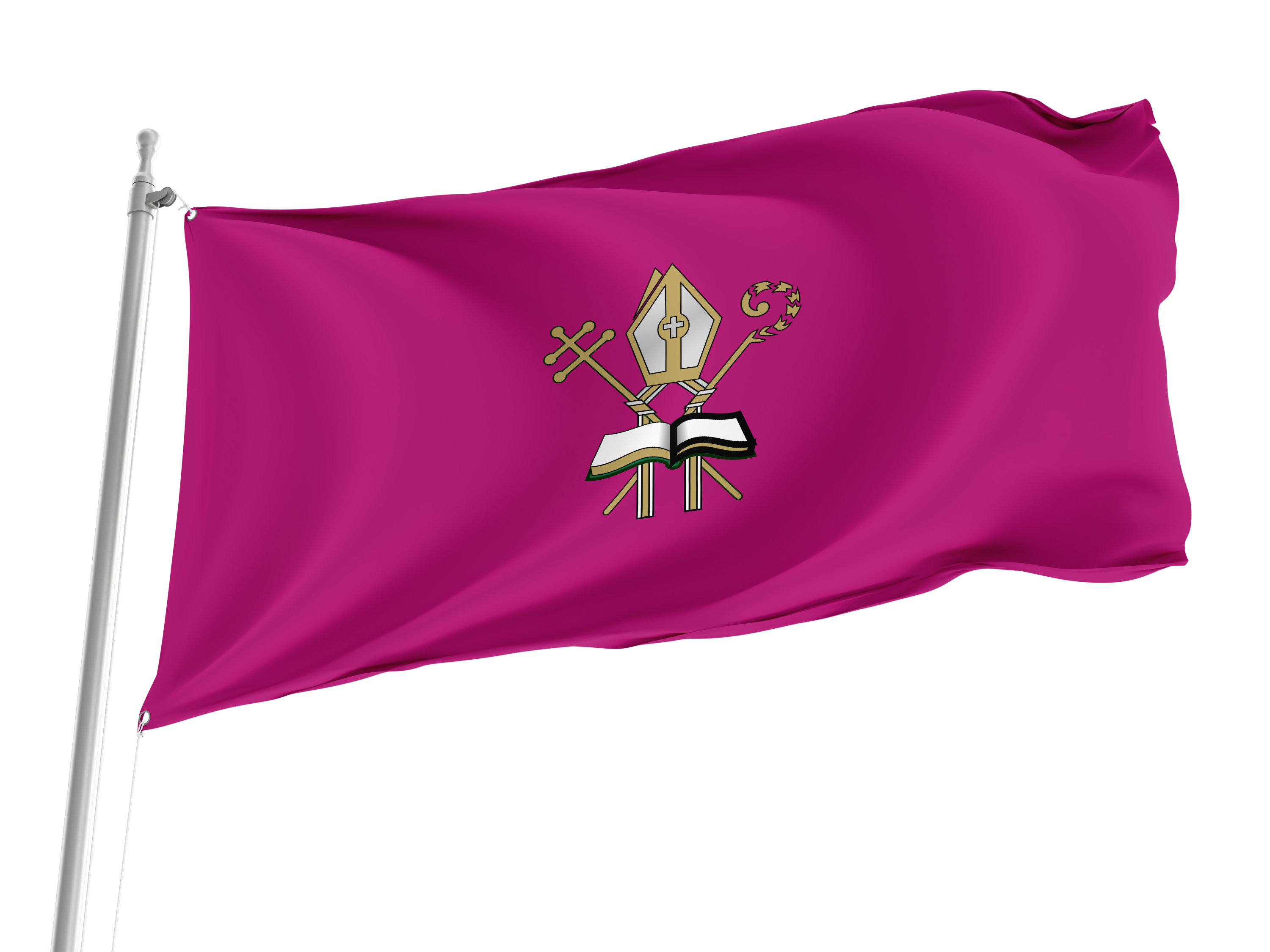 Muszyna Flag for Indoor & Outdoor Use