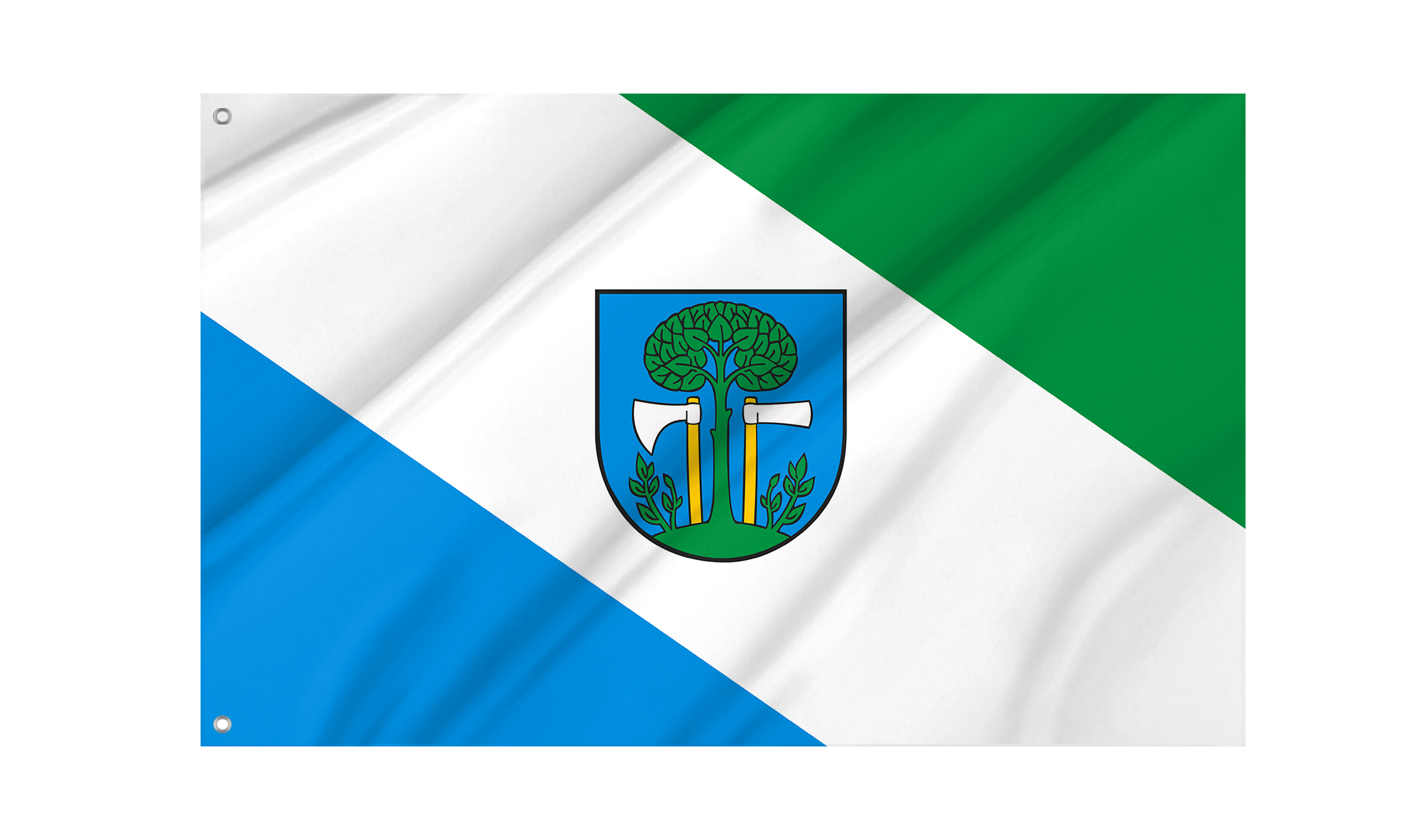 Myslenice Flag for Indoor & Outdoor Use