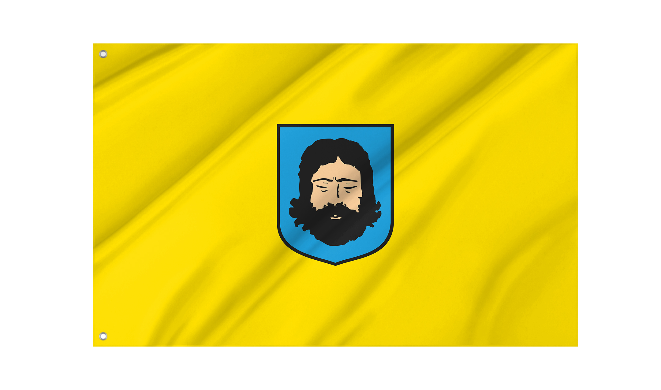 Myslowice Flag for Indoor & Outdoor Use