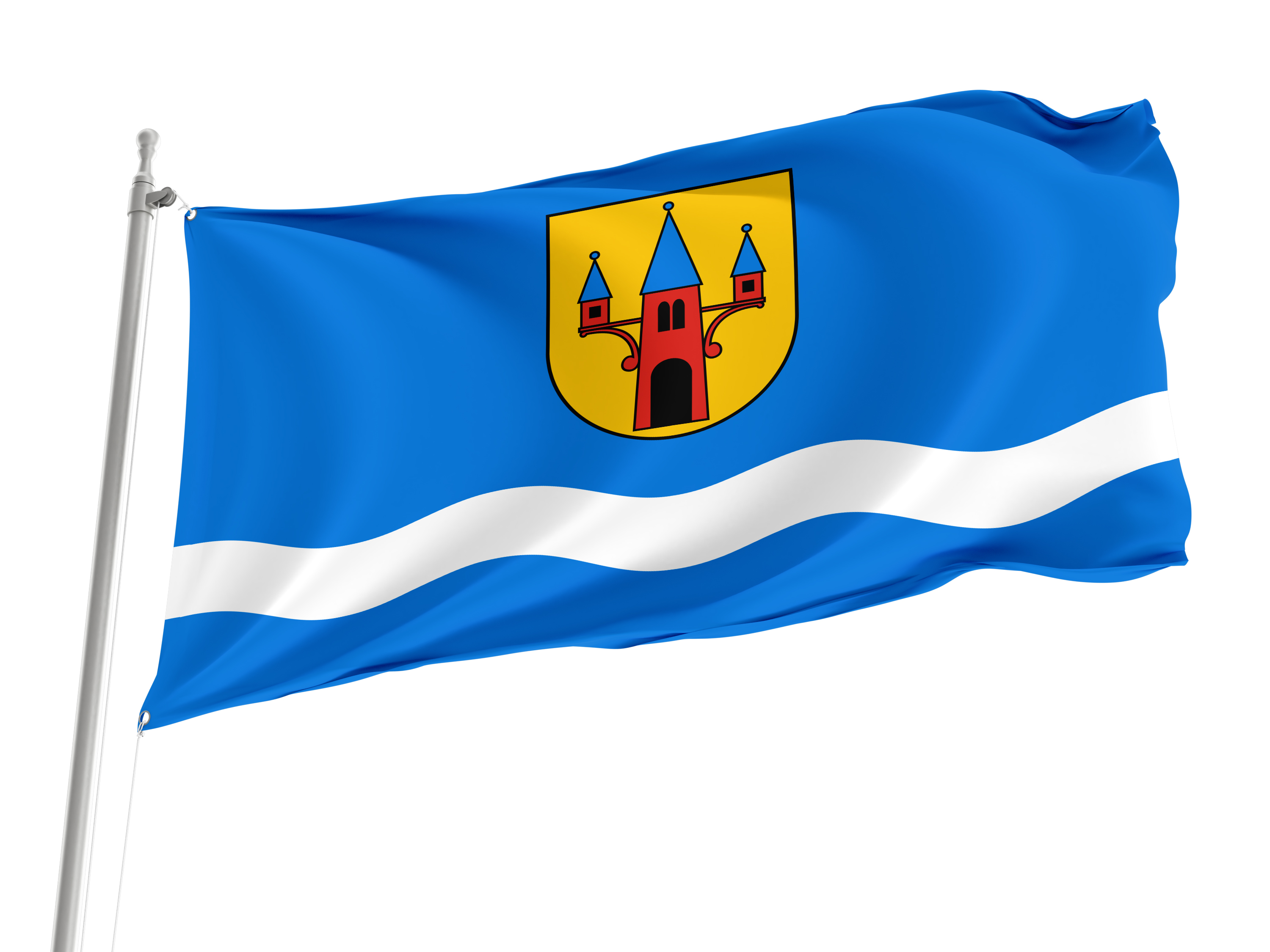 Naklo nad Notecia Flag for Indoor & Outdoor Use