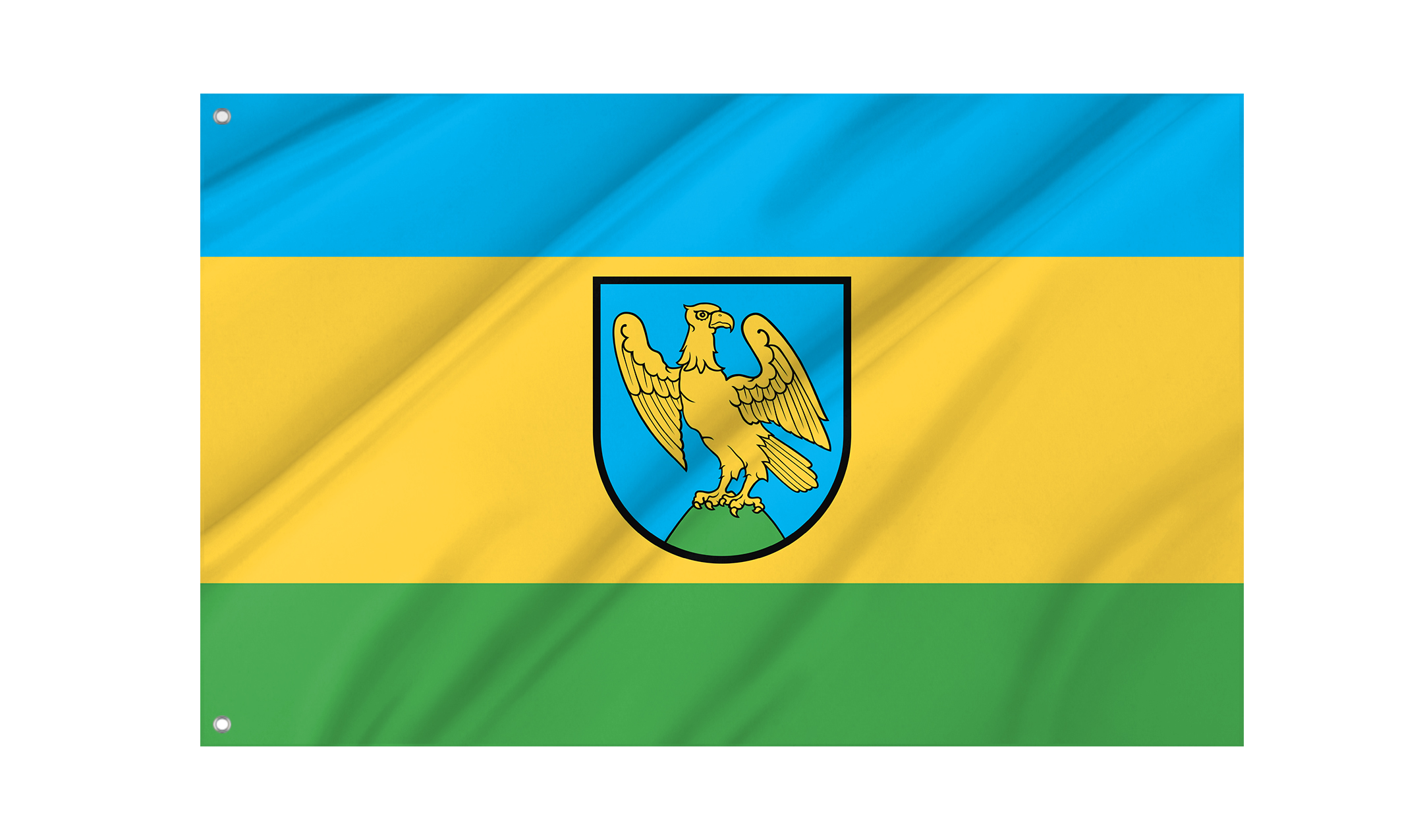 Niemodlin Flag for Indoor & Outdoor Use