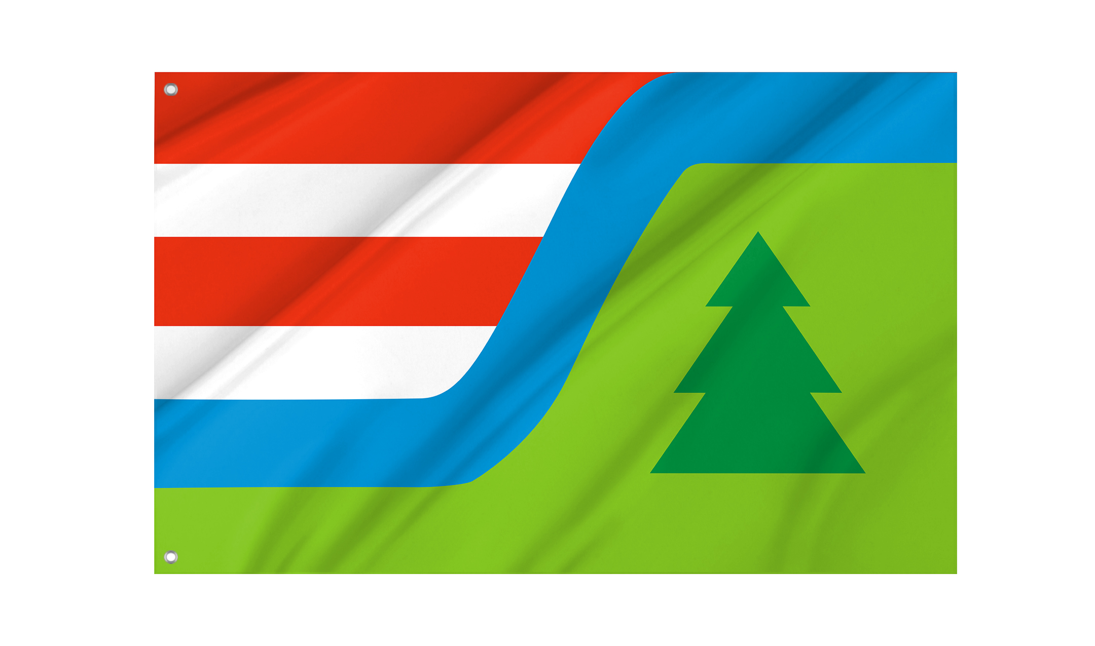Nisko Flag for Indoor & Outdoor Use