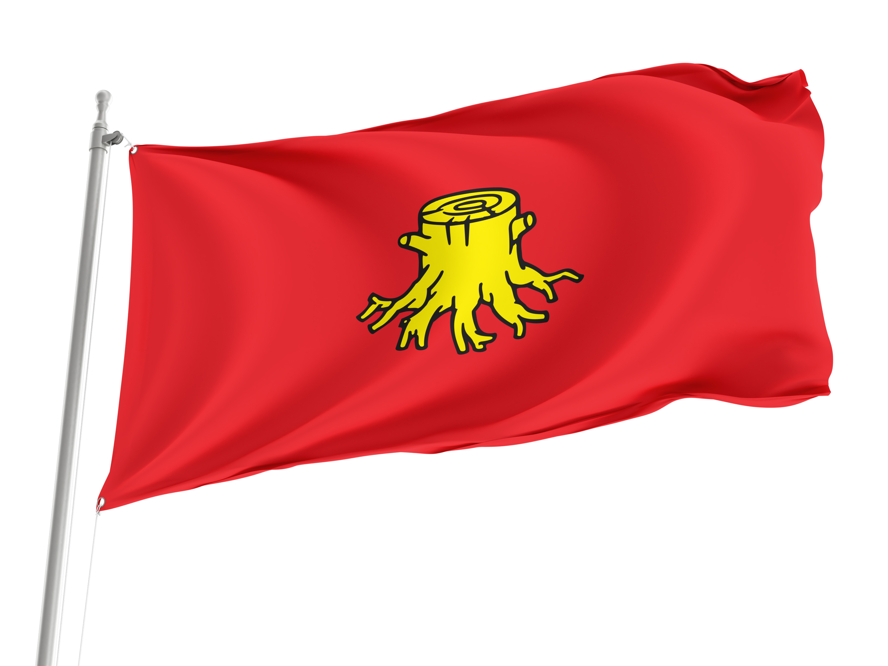 Nowa Ruda Flag for Indoor & Outdoor Use