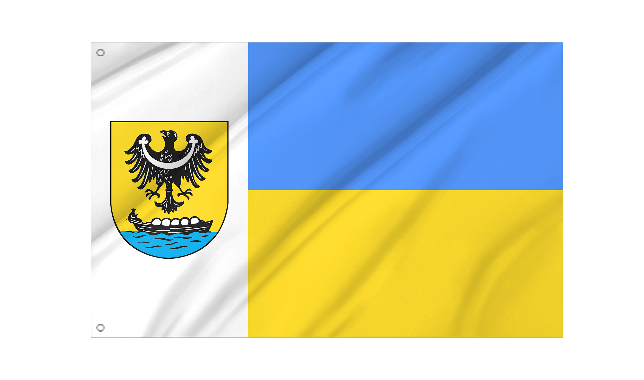 Nowa Sol Flag for Indoor & Outdoor Use