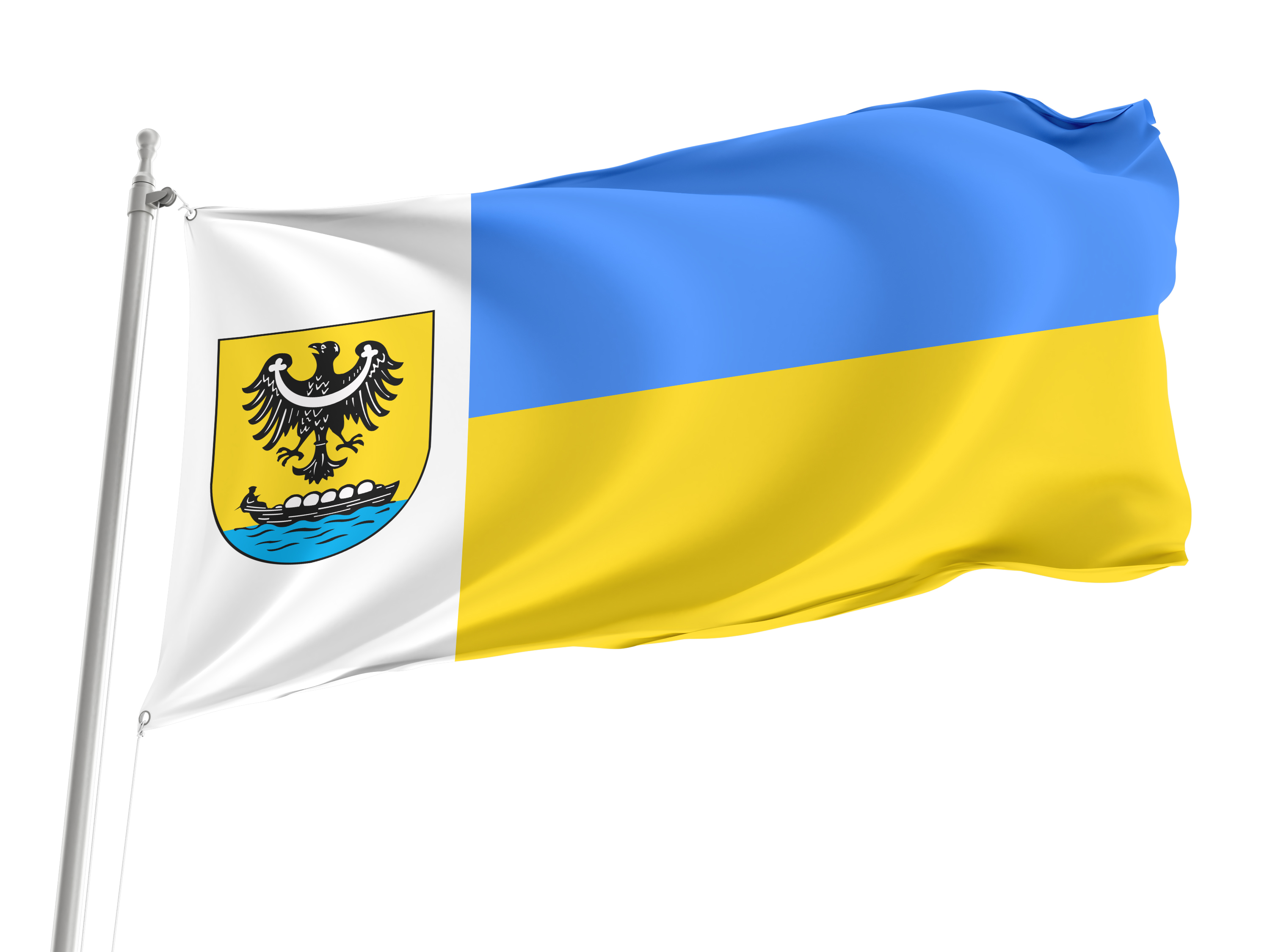 Nowa Sol Flag for Indoor & Outdoor Use