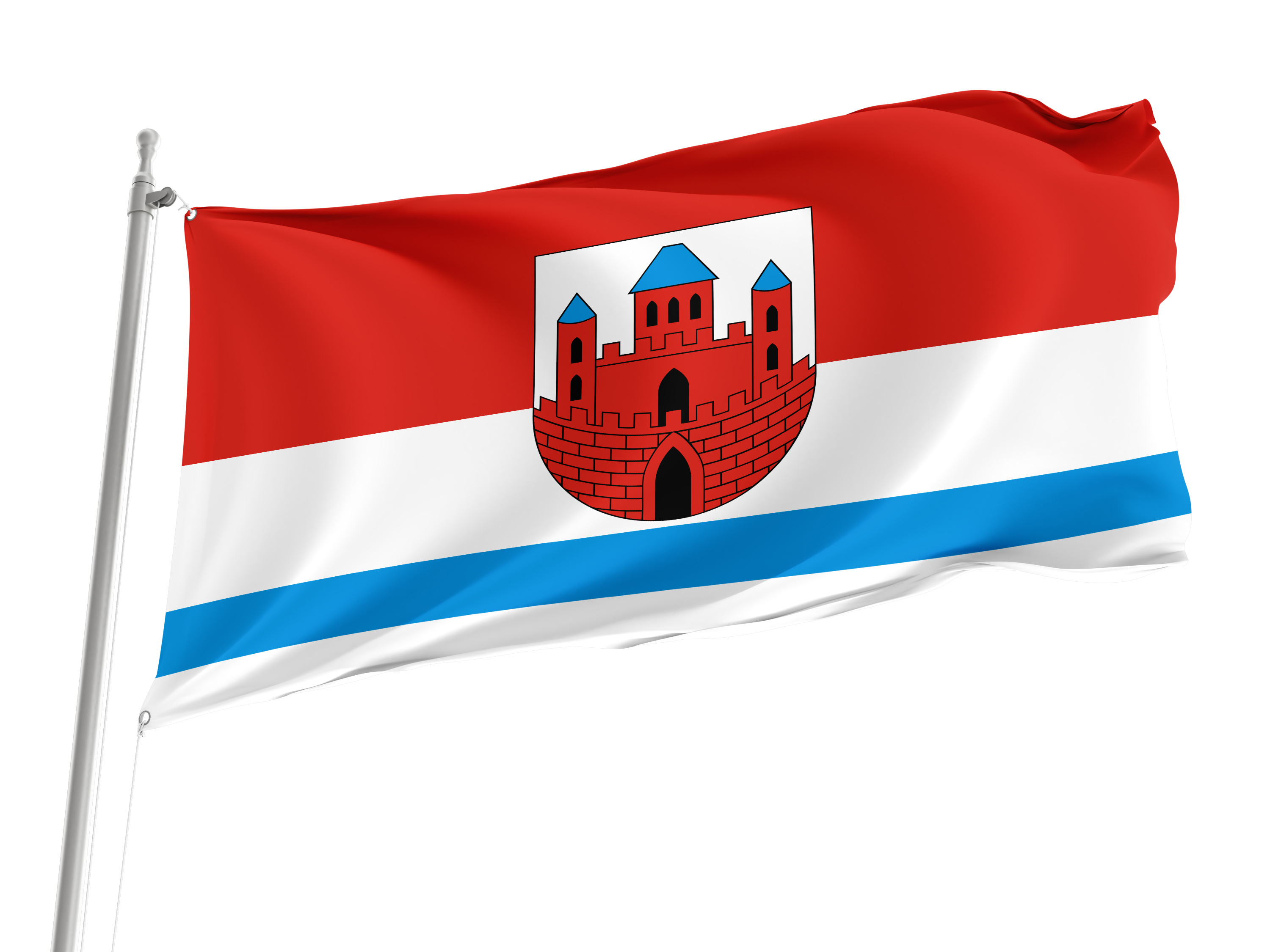 Nowe Flag for Indoor & Outdoor Use