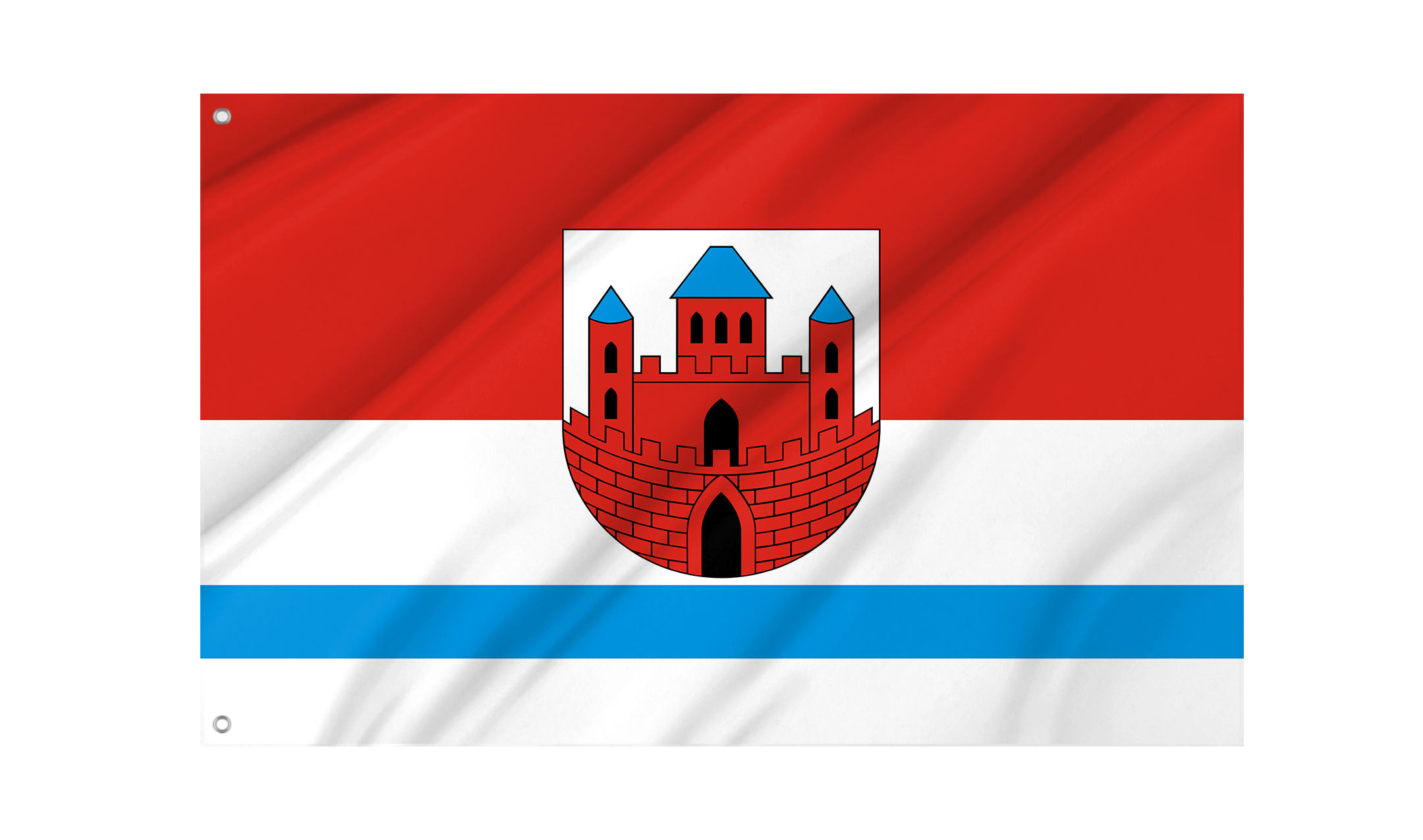 Nowe Flag for Indoor & Outdoor Use