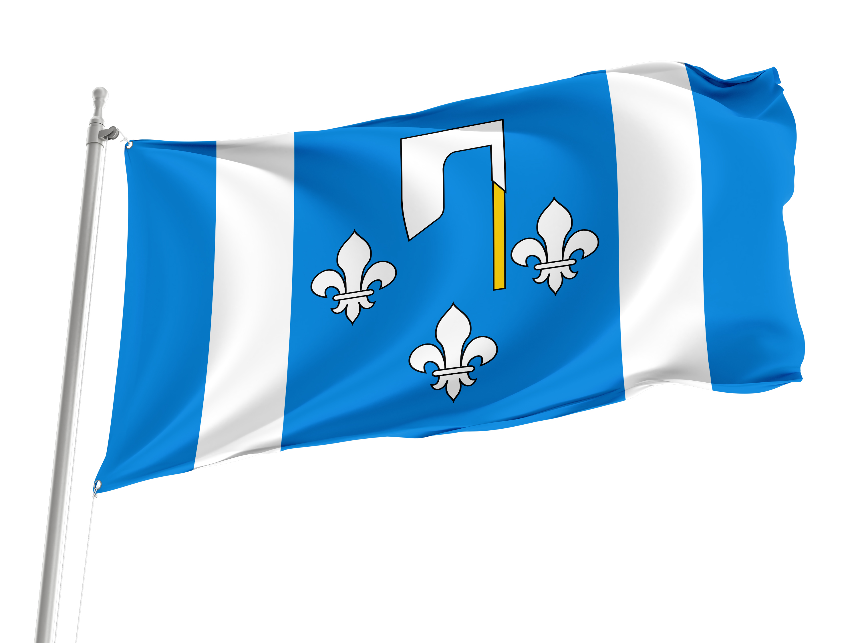 Nowe Brzesko Flag for Indoor & Outdoor Use