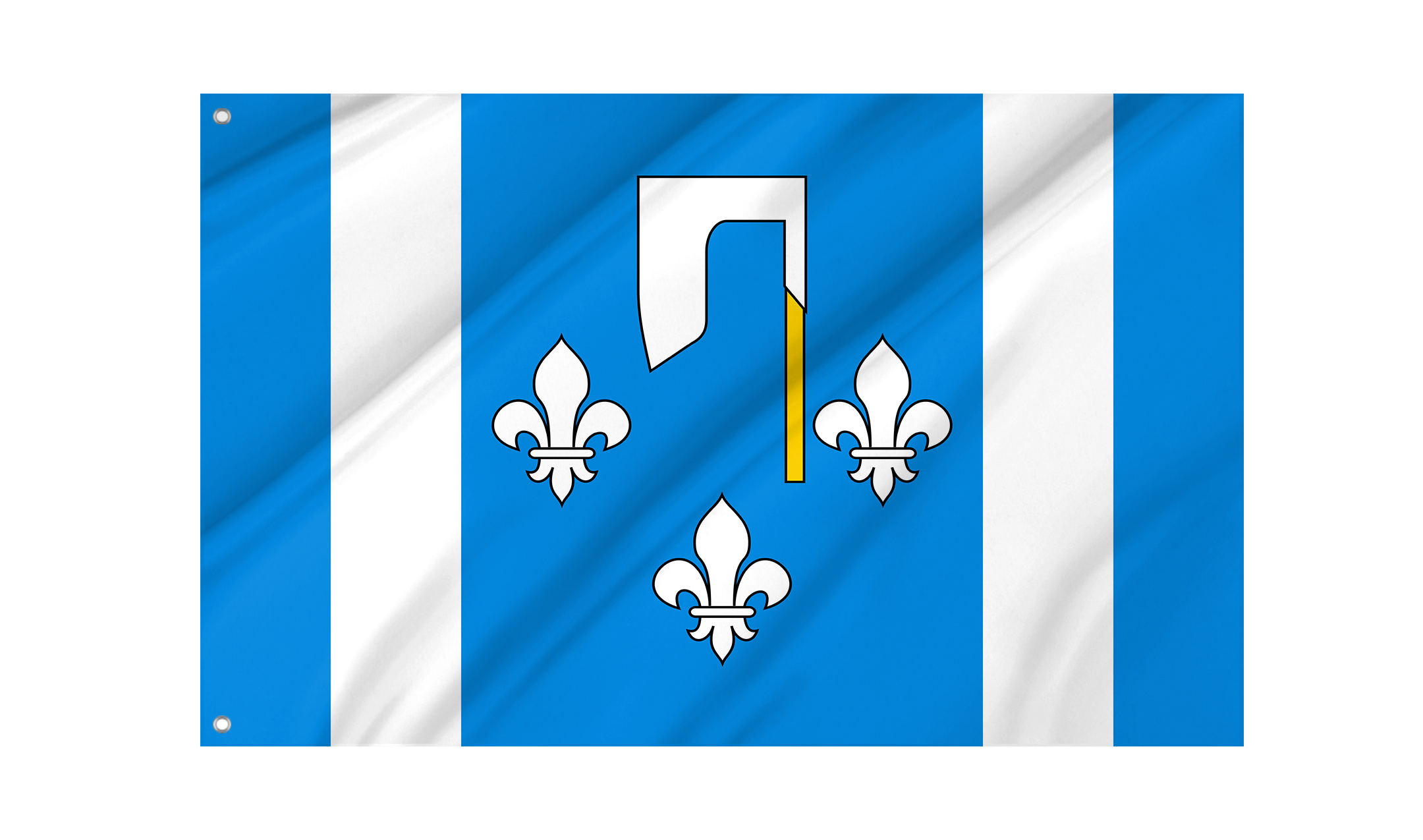 Nowe Brzesko Flag for Indoor & Outdoor Use