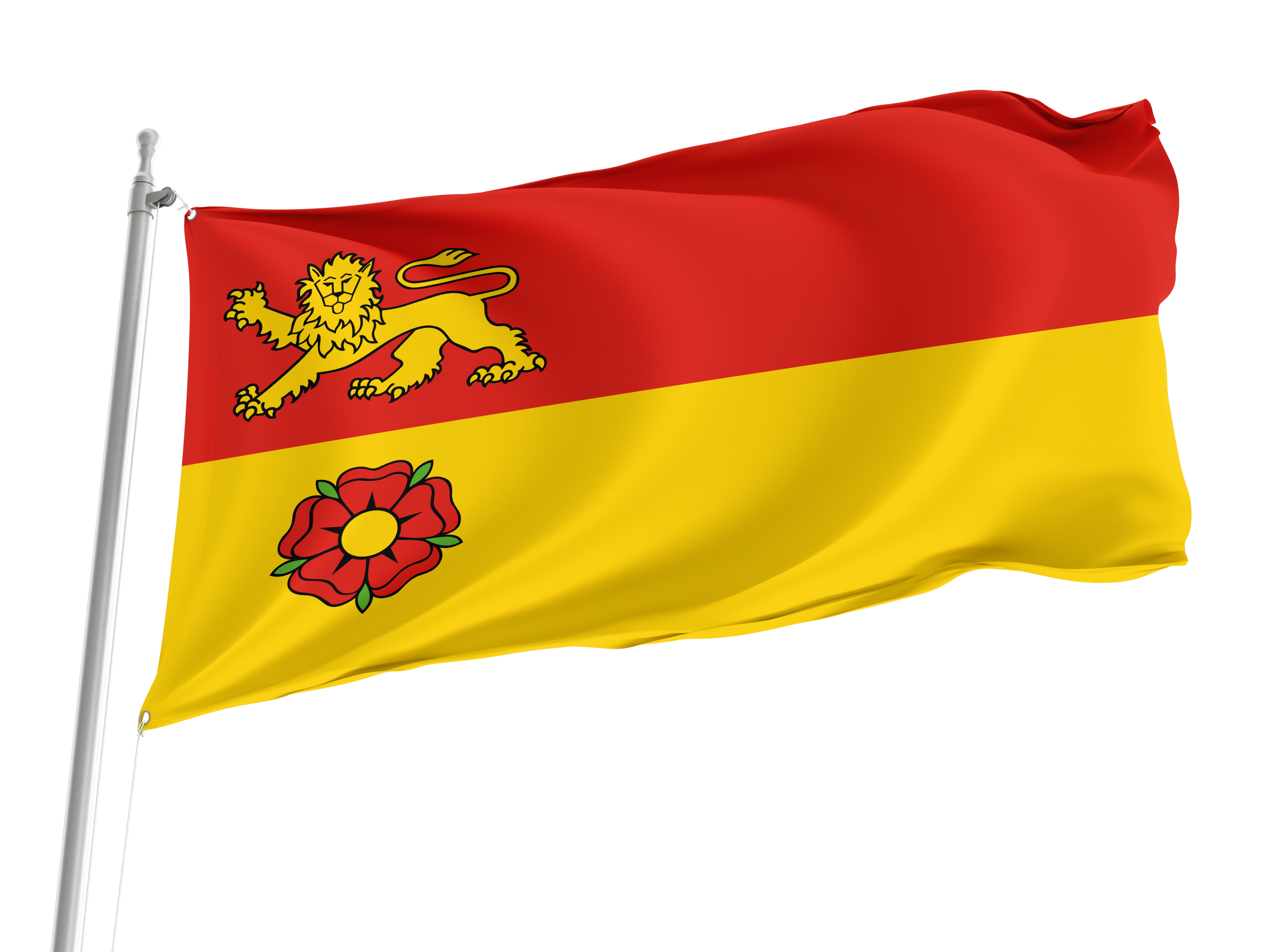 Nowe Miasto Lubawskie Flag for Indoor & Outdoor Use