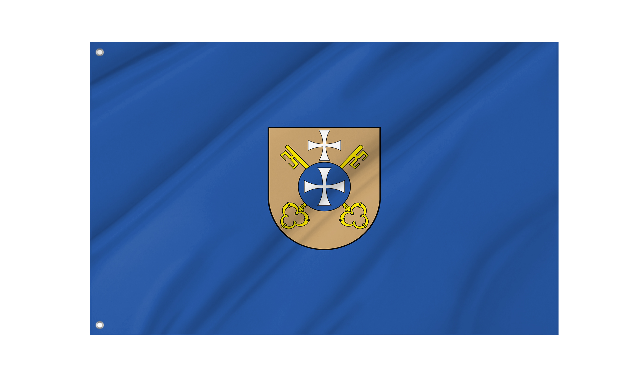 Nowe Skalmierzyce Flag for Indoor & Outdoor Use