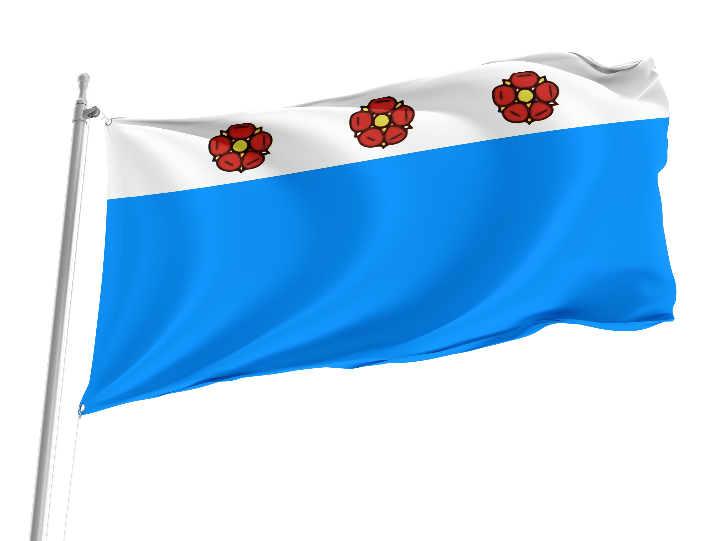 Nowy Dwor Gdanski Flag for Indoor & Outdoor Use