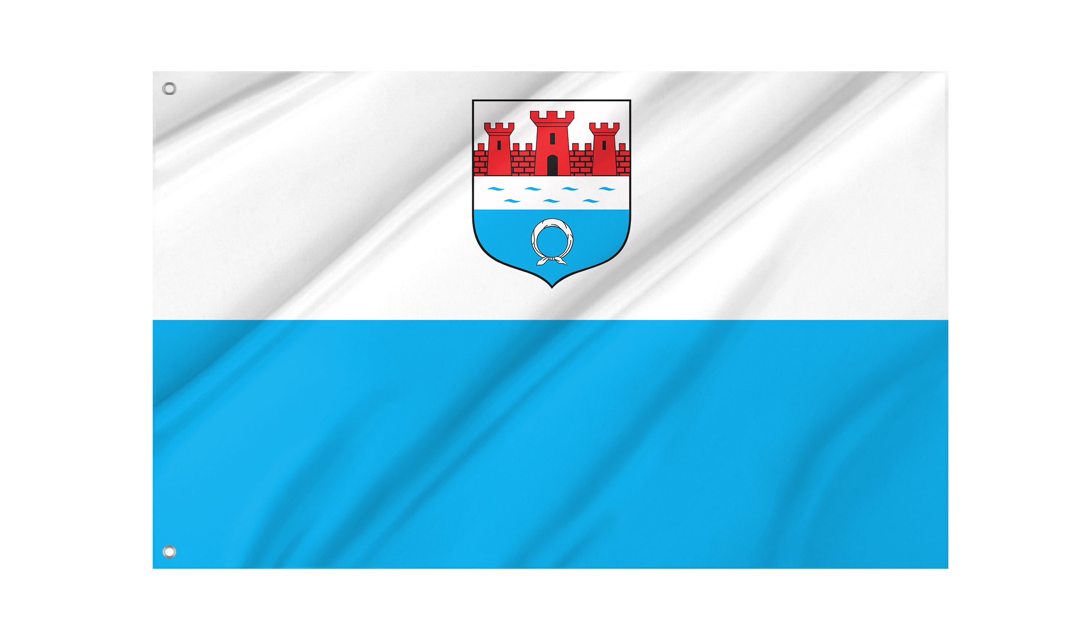 Nowy Dwor Mazowiecki Flag for Indoor & Outdoor Use