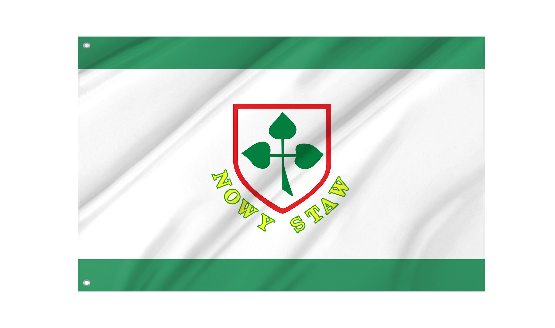 Nowy Staw Flag for Indoor & Outdoor Use
