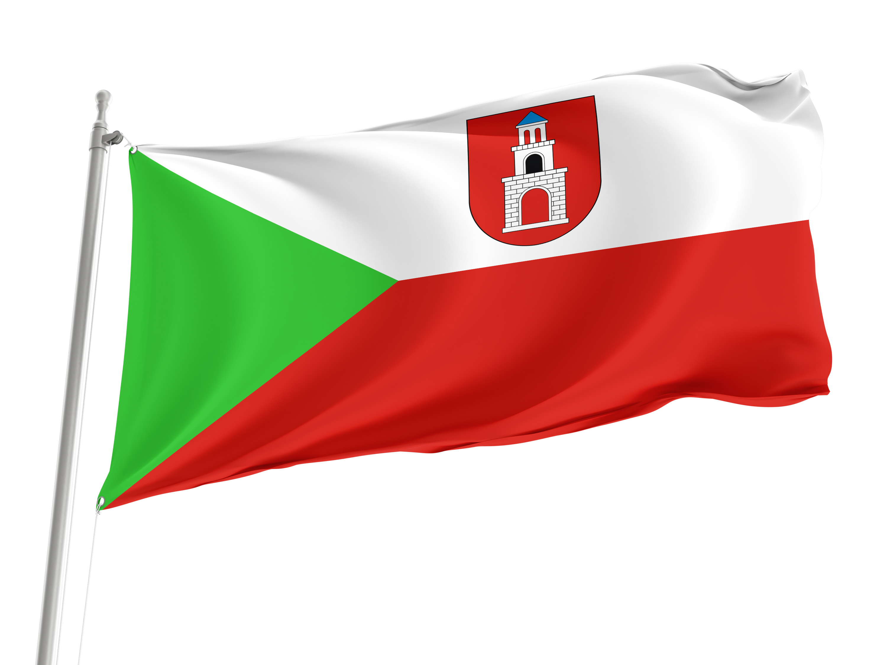 Odolanow Flag for Indoor & Outdoor Use