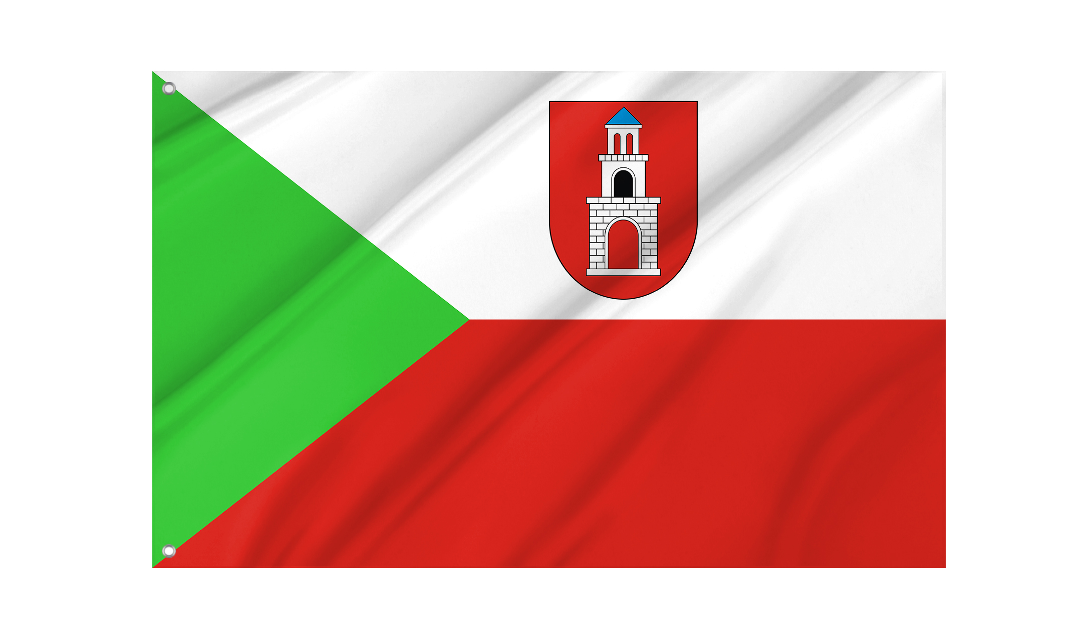 Odolanow Flag for Indoor & Outdoor Use