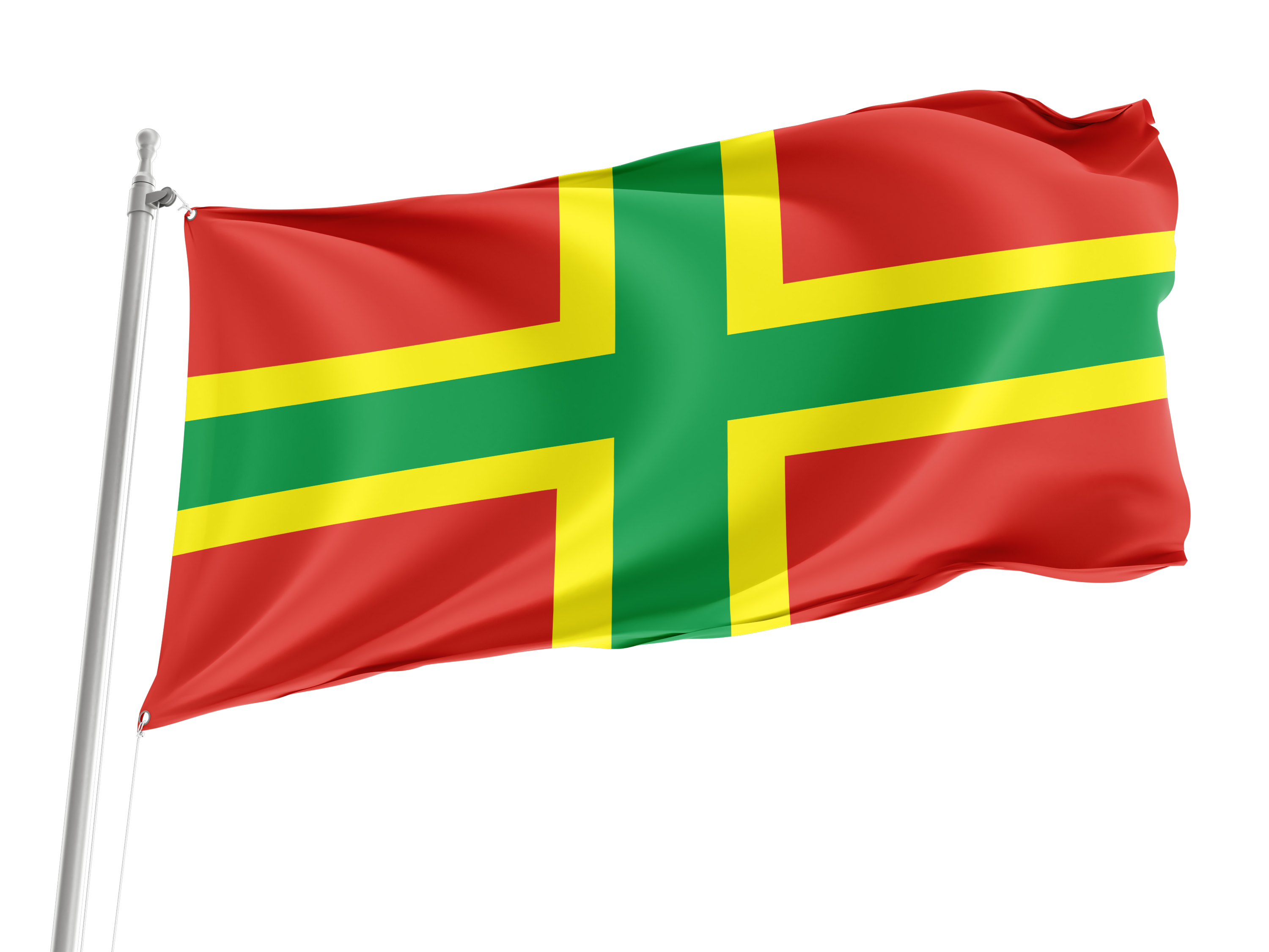 Zomi Revolutionary Army Flag for Indoor & Outdoor Use