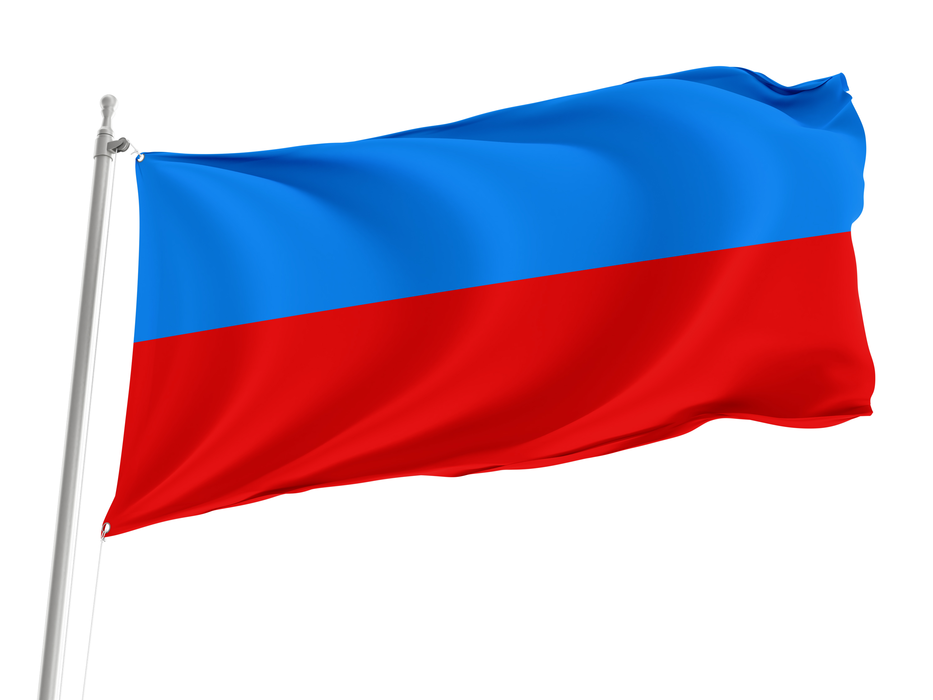 Historical Chrzanow Flag for Indoor & Outdoor Use