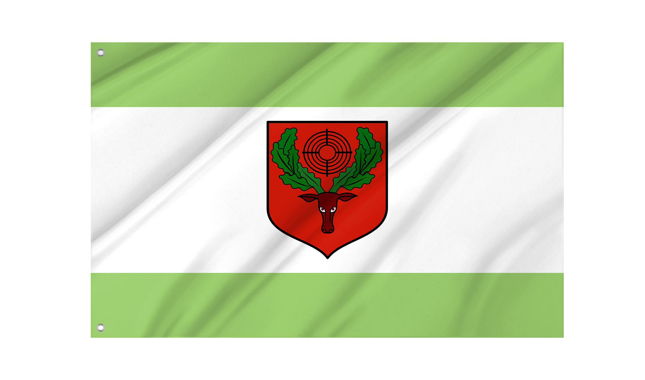 Pionki Flag for Indoor & Outdoor Use