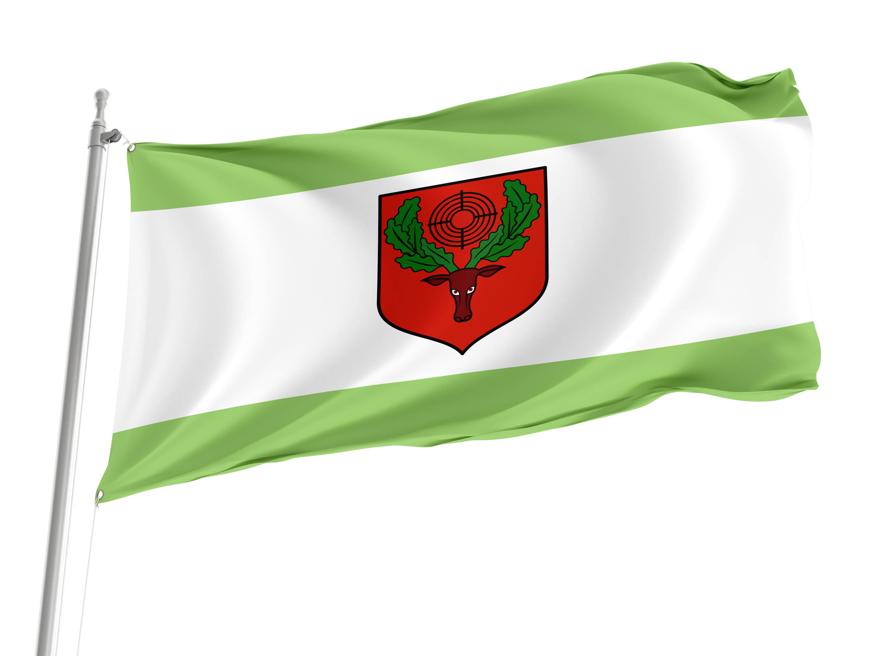Pionki Flag for Indoor & Outdoor Use