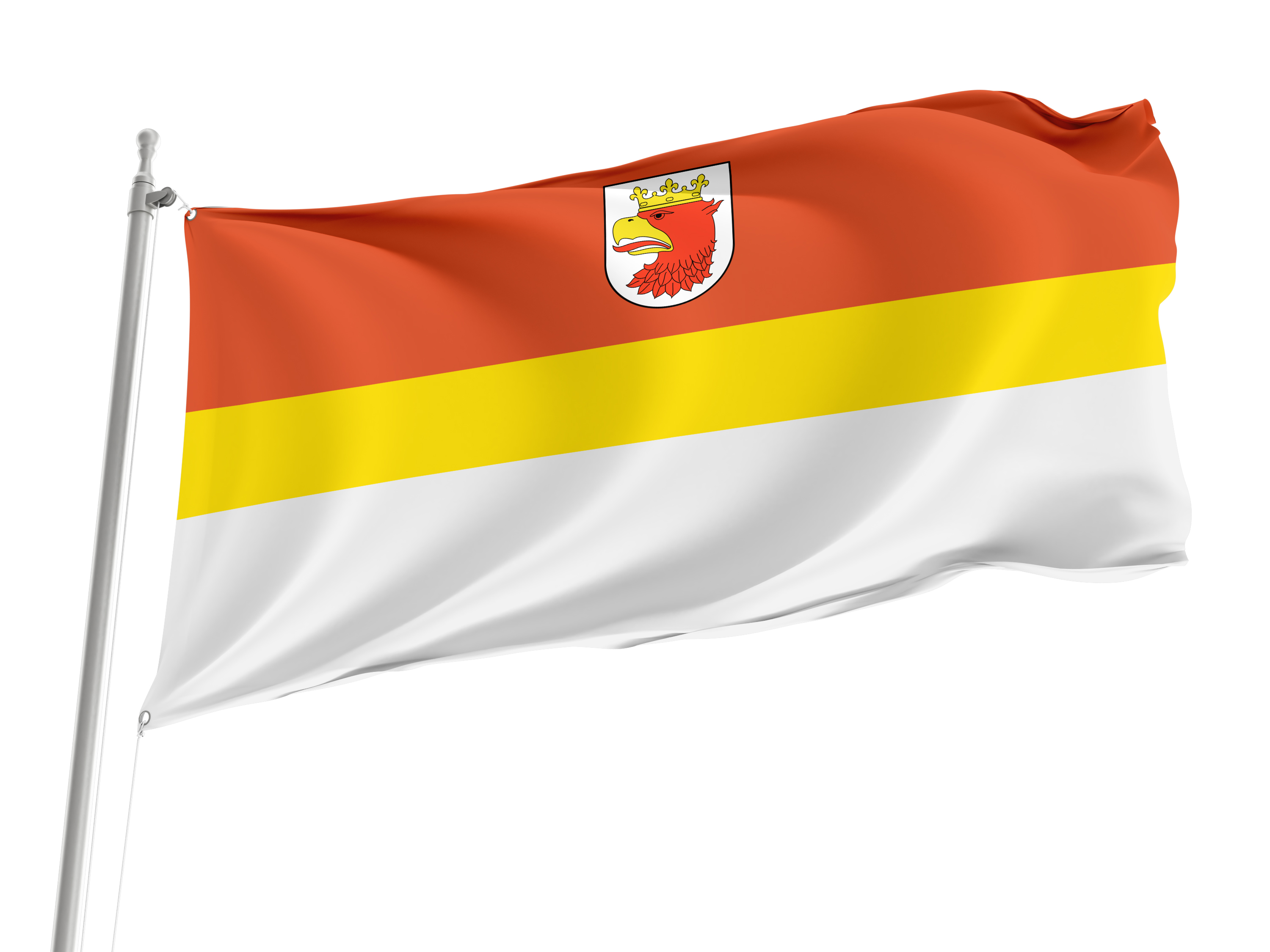 Town Police Flag for Indoor & Outdoor Use
