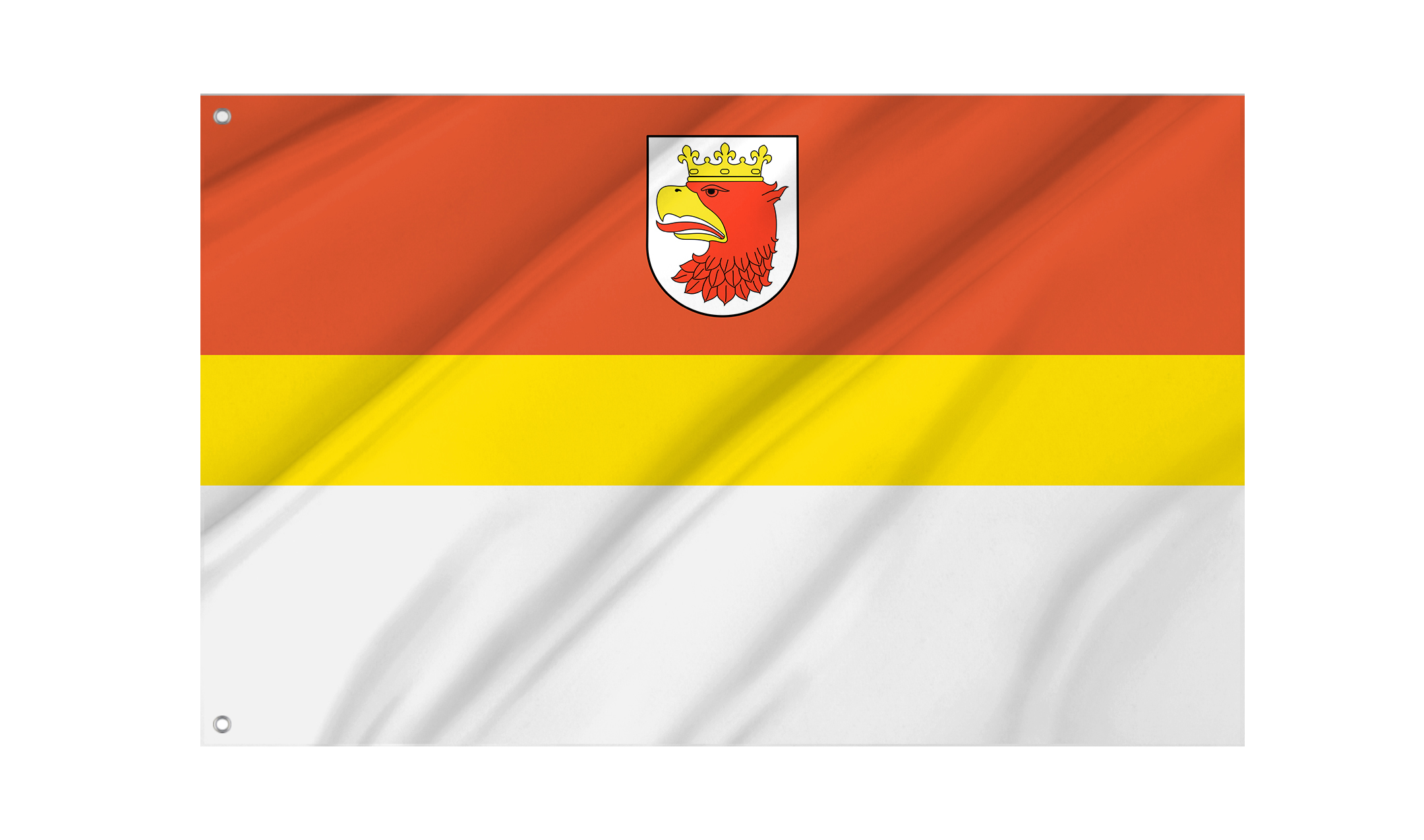 Town Police Flag for Indoor & Outdoor Use