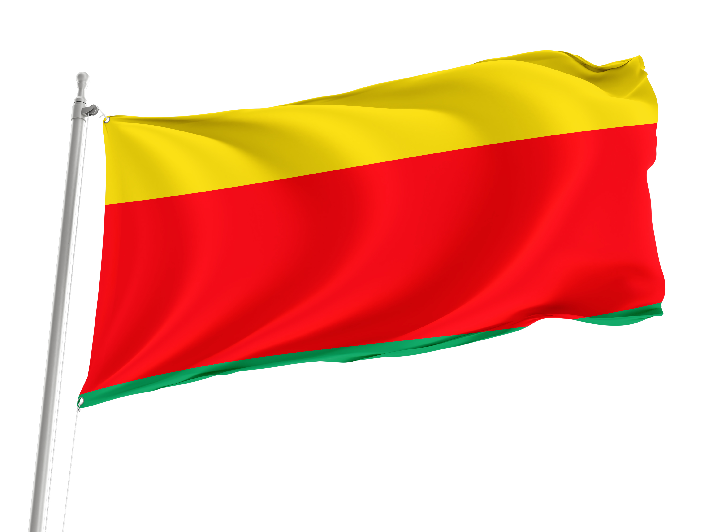 Okonek Flag for Indoor & Outdoor Use