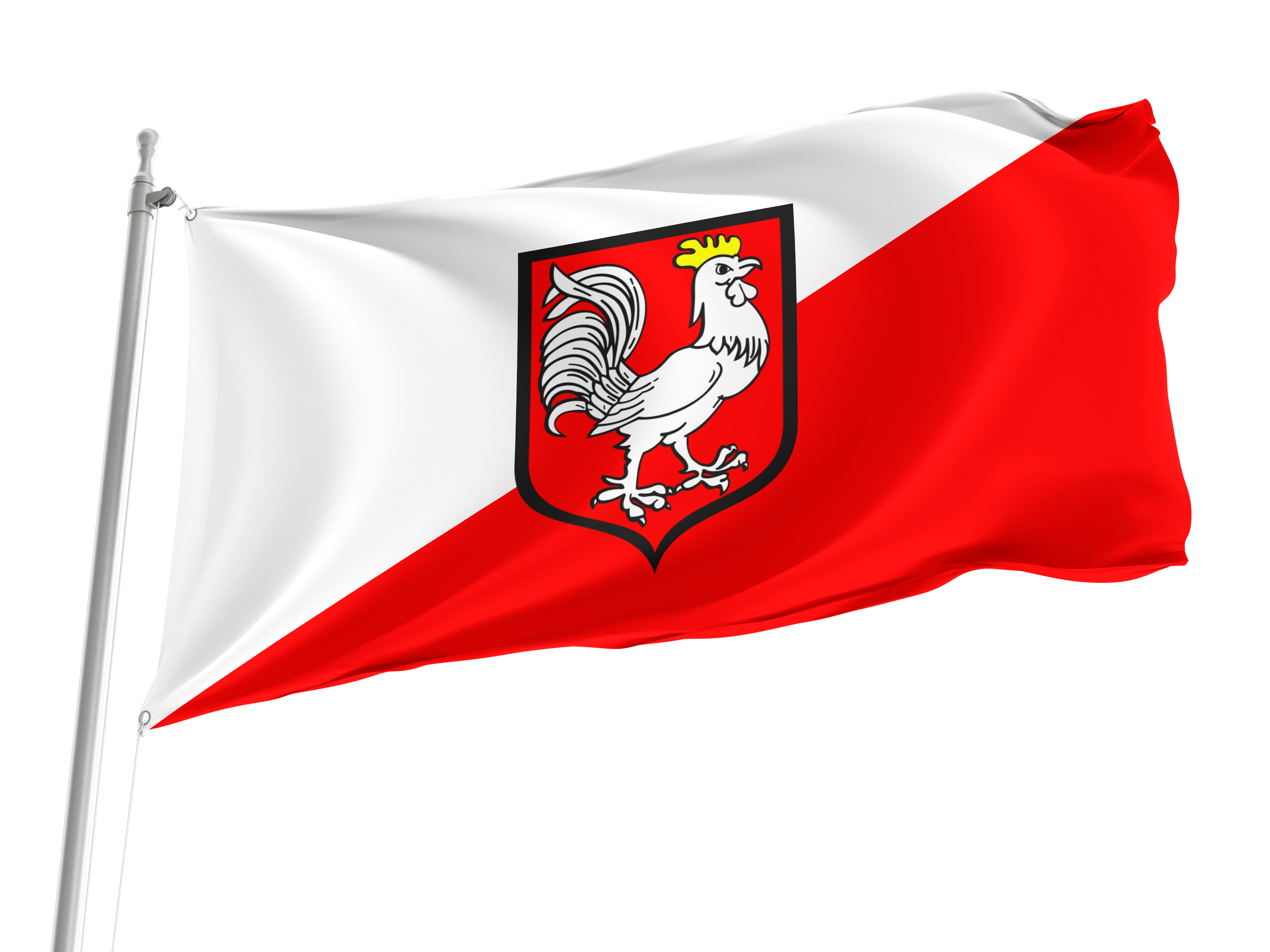 Olawa Flag for Indoor & Outdoor Use