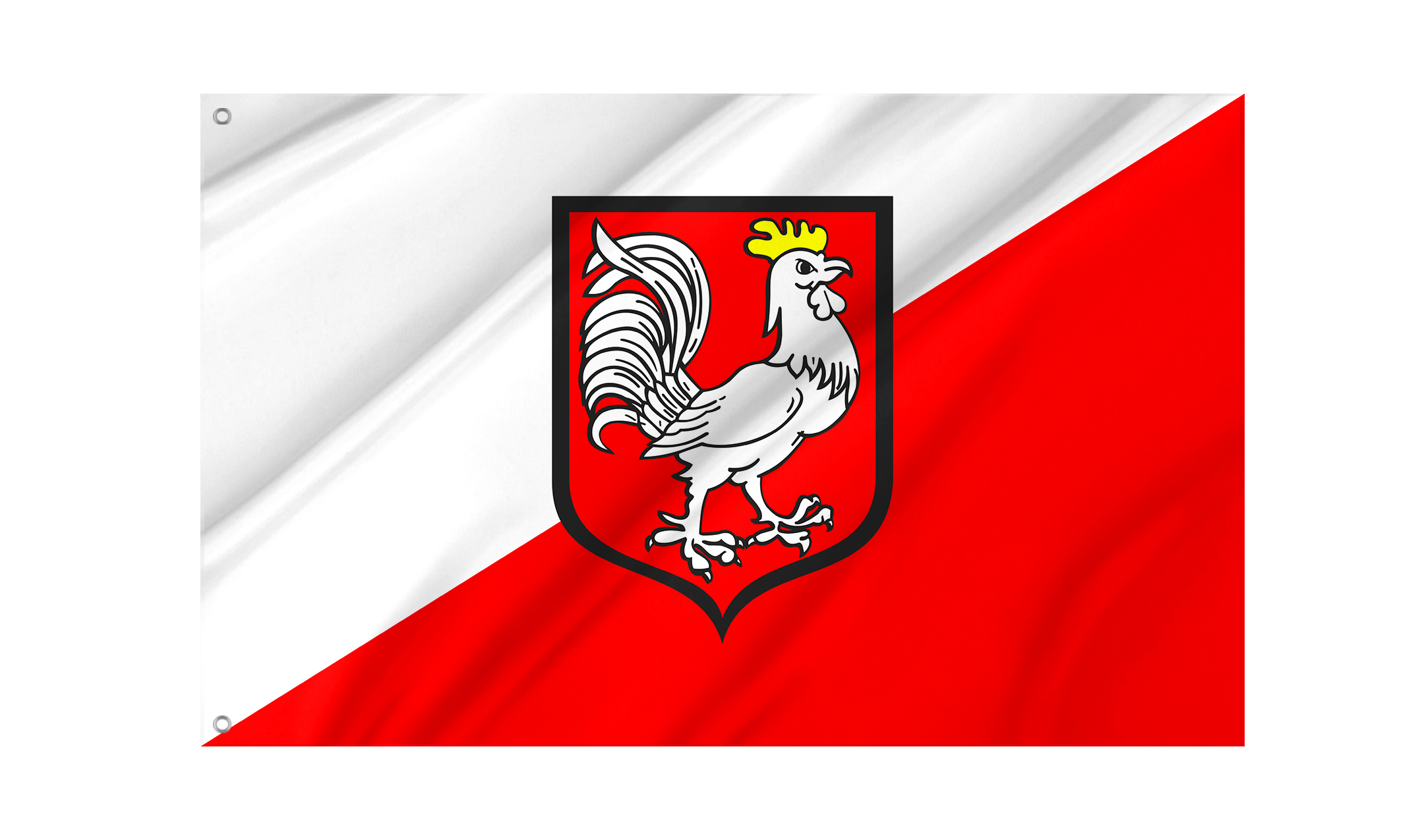 Olawa Flag for Indoor & Outdoor Use