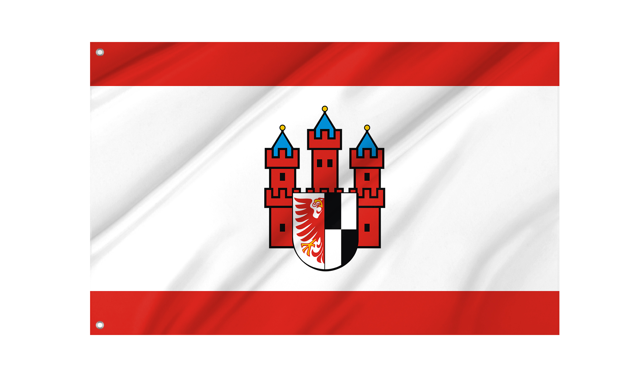 Olecko Flag for Indoor & Outdoor Use