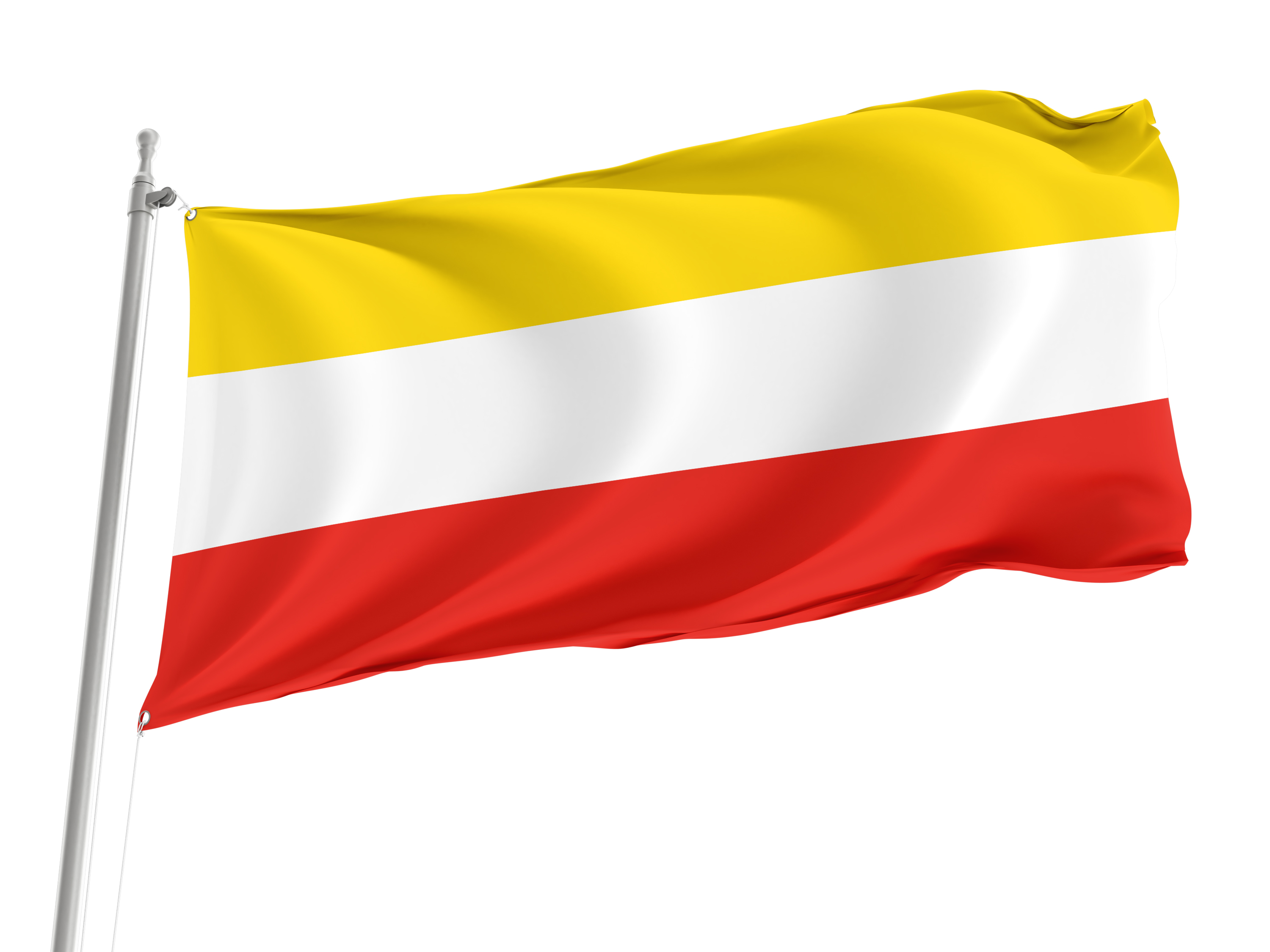 Olesnica Flag for Indoor & Outdoor Use