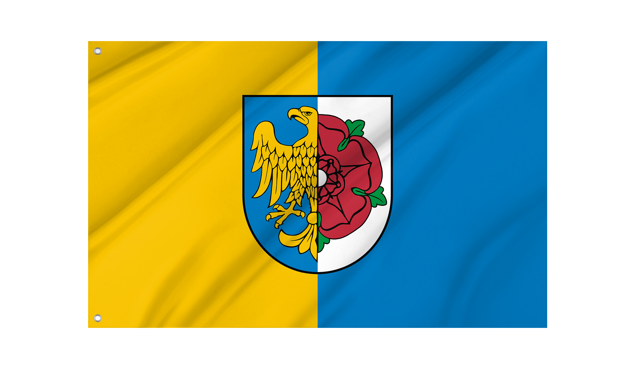 Olesno Flag for Indoor & Outdoor Use