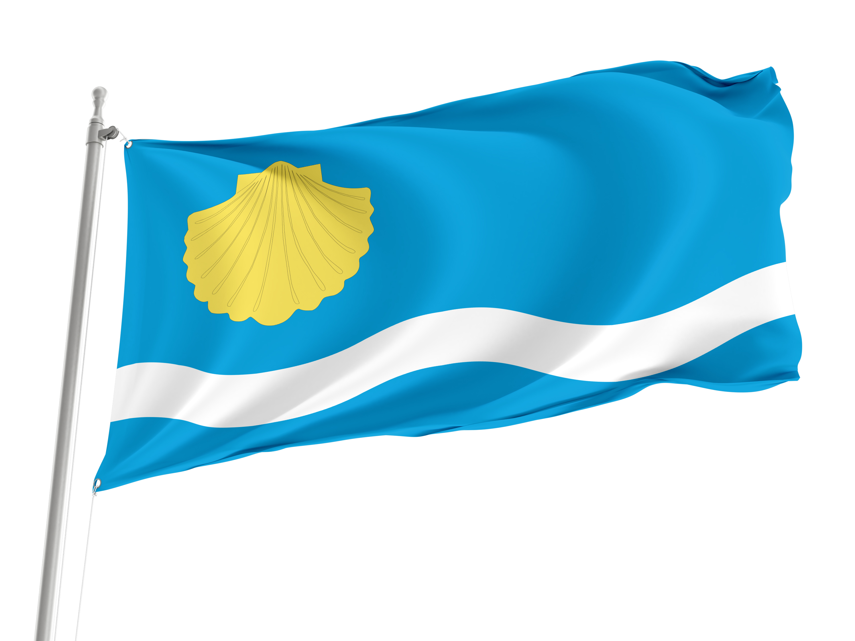 Olsztyn Flag for Indoor & Outdoor Use