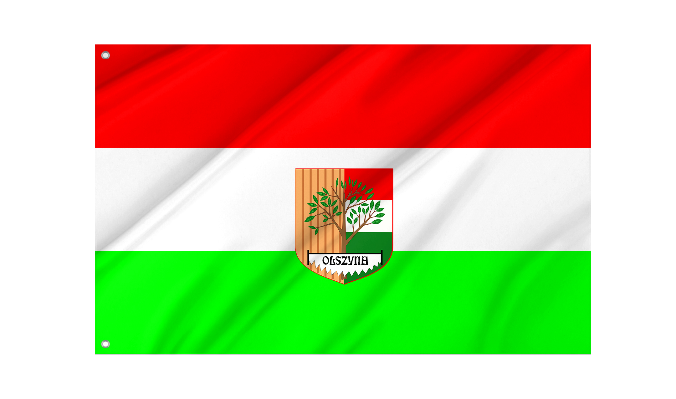 Olszyna Flag for Indoor & Outdoor Use