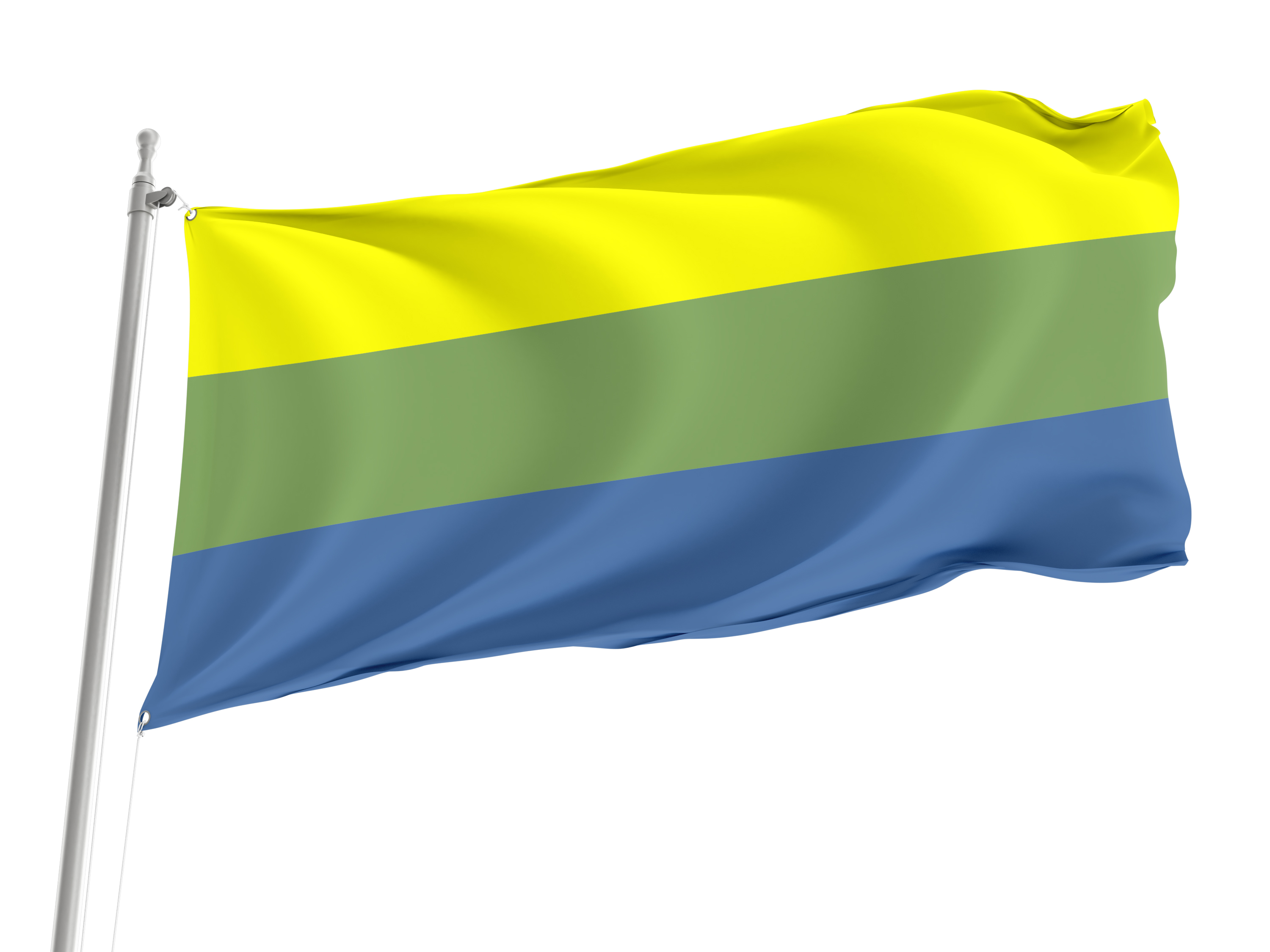 Orzysz Flag for Indoor & Outdoor Use