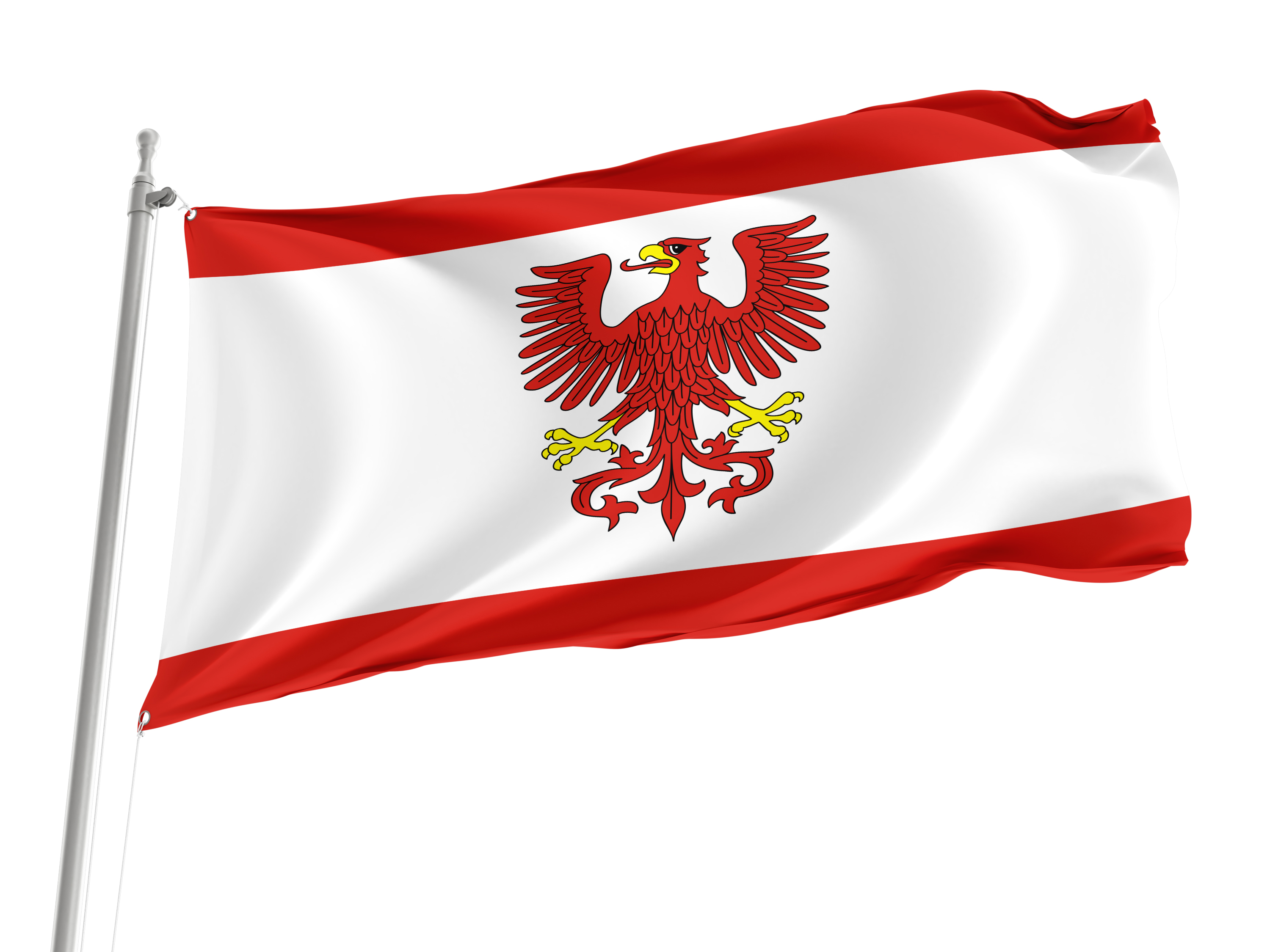 Osno Lubuskie Flag for Indoor & Outdoor Use