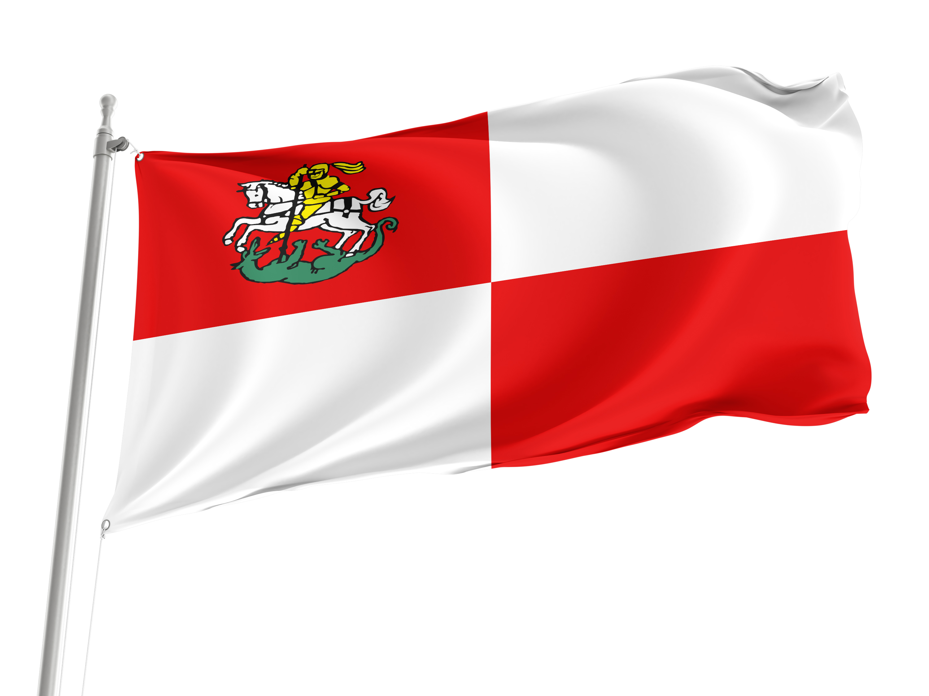 Ostroda Flag for Indoor & Outdoor Use