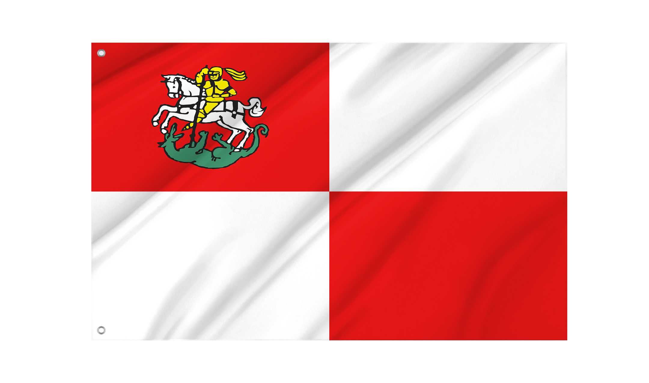 Ostroda Flag for Indoor & Outdoor Use