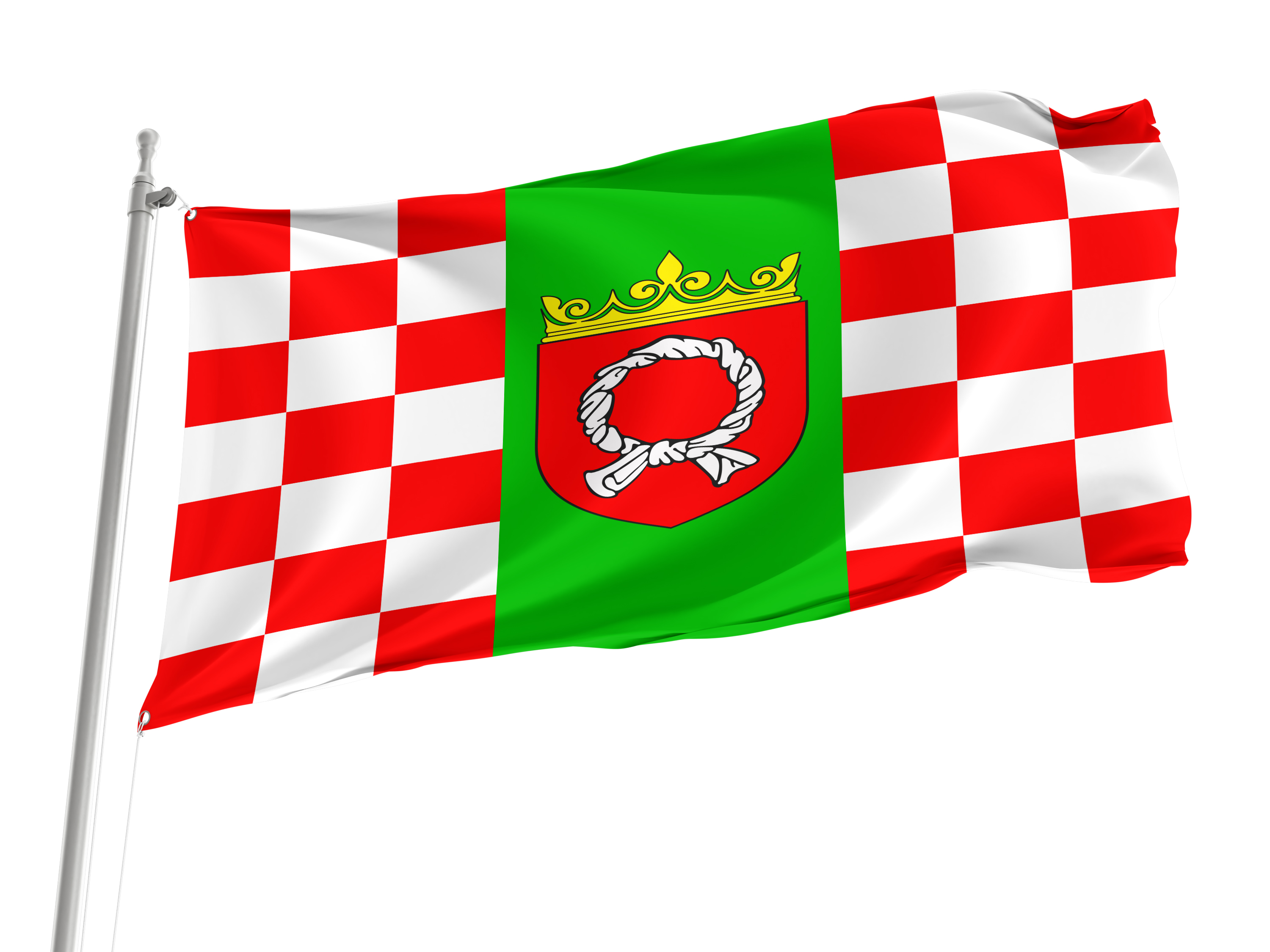 Ostrorog Flag for Indoor & Outdoor Use